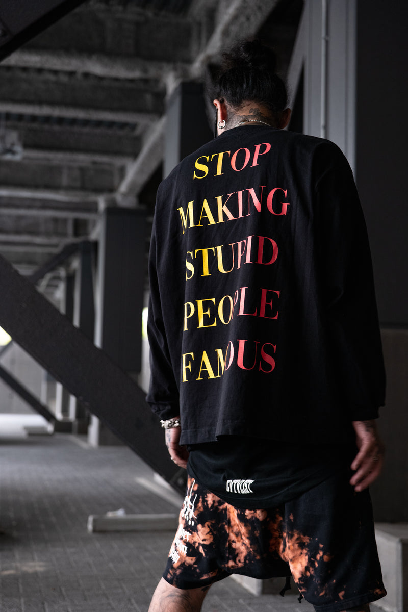 CTLS | Stupid People Longsleeve Tee