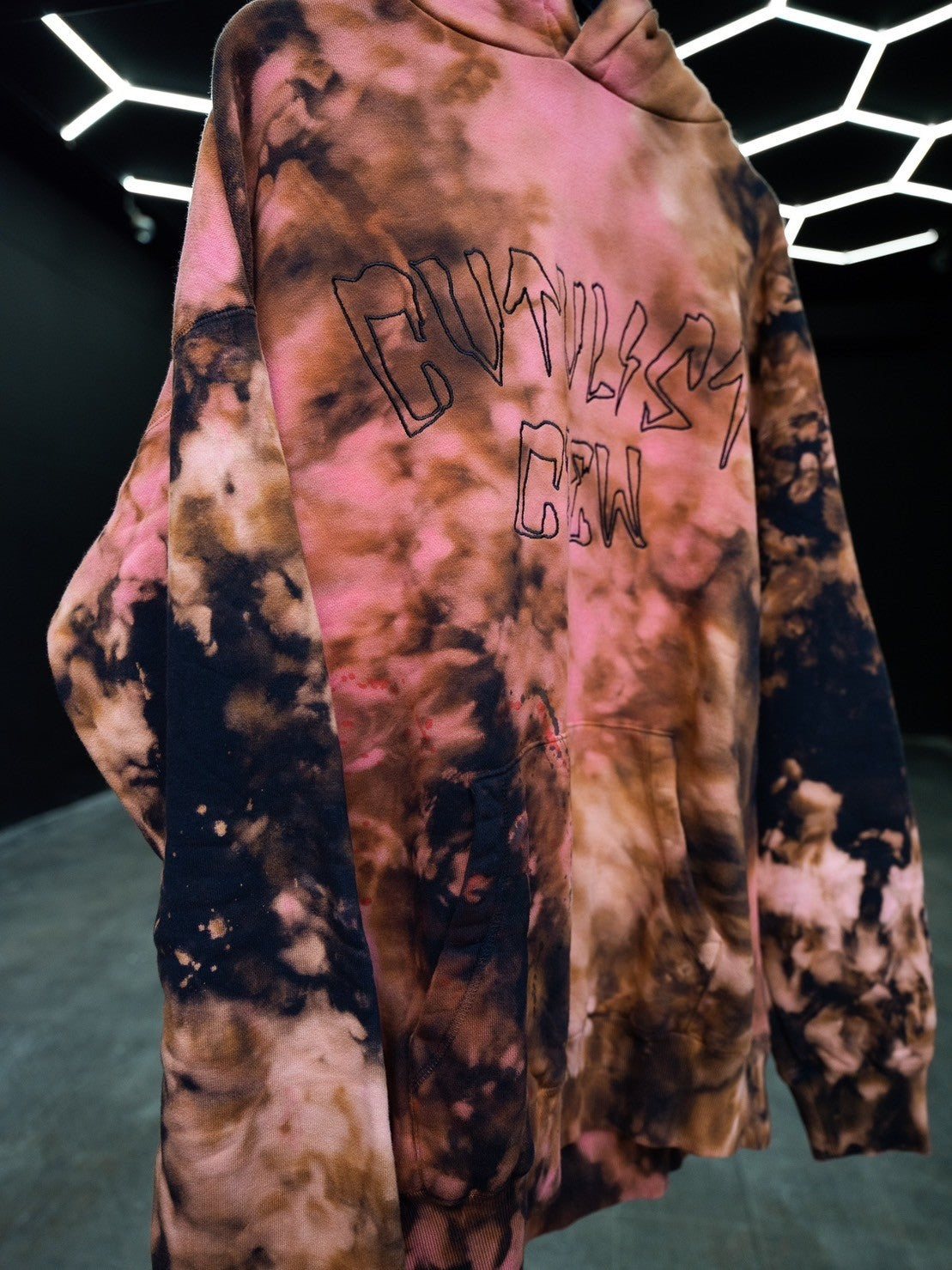 CVTVLIST Logo Dyed Hoodie