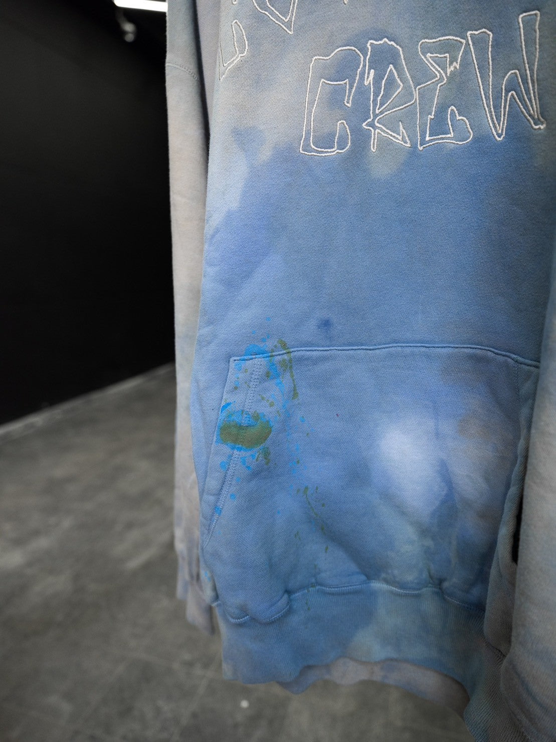 CVTVLIST Logo Dyed Hoodie