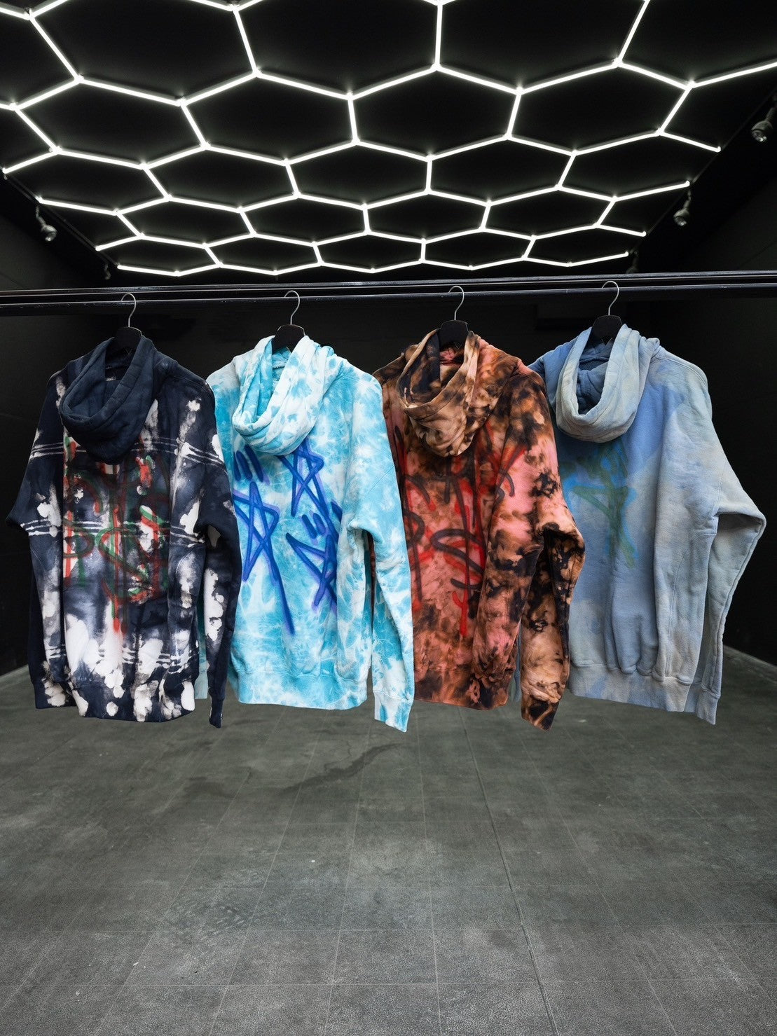 CVTVLIST Logo Dyed Hoodie