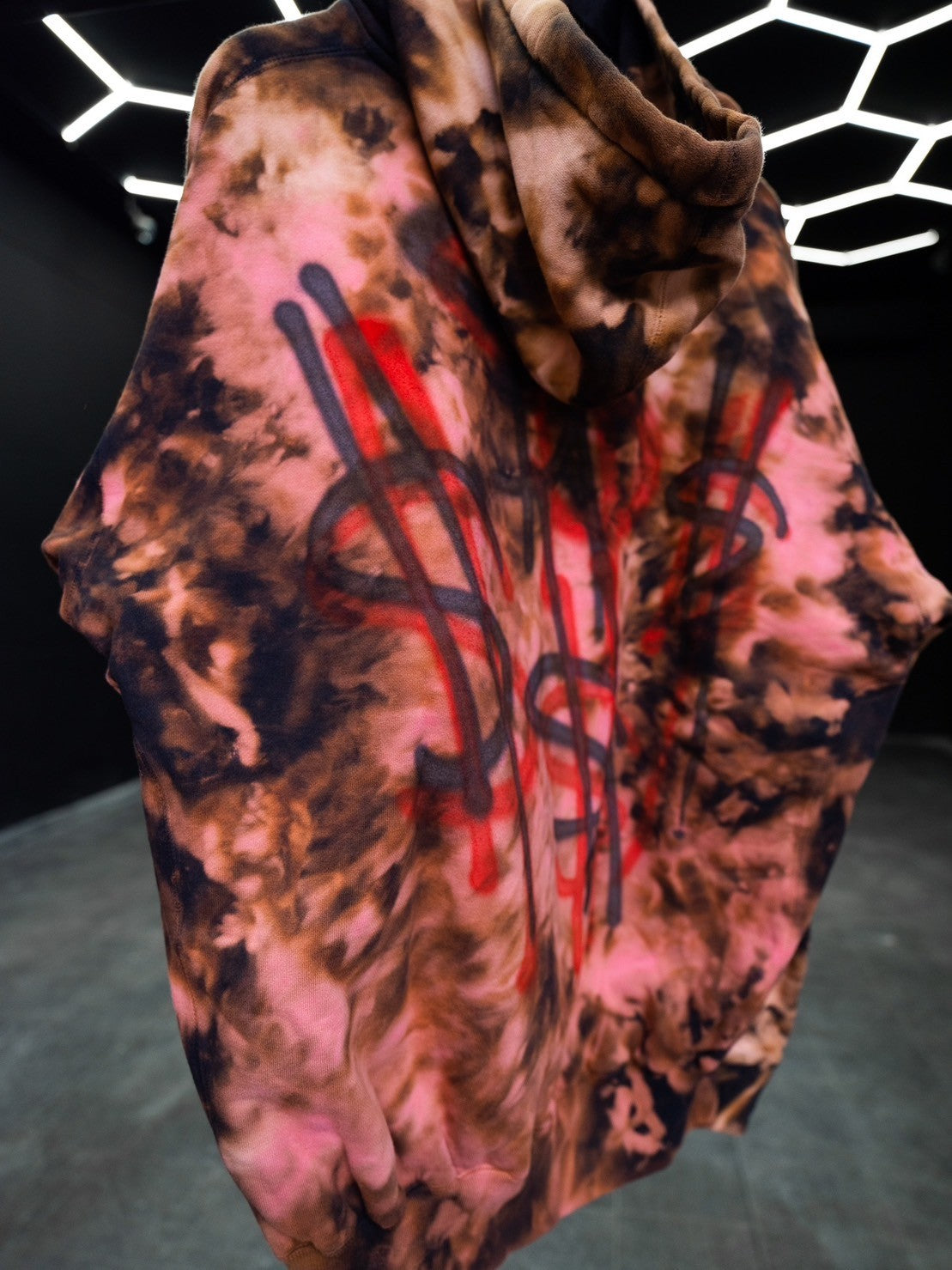 CVTVLIST Logo Dyed Hoodie