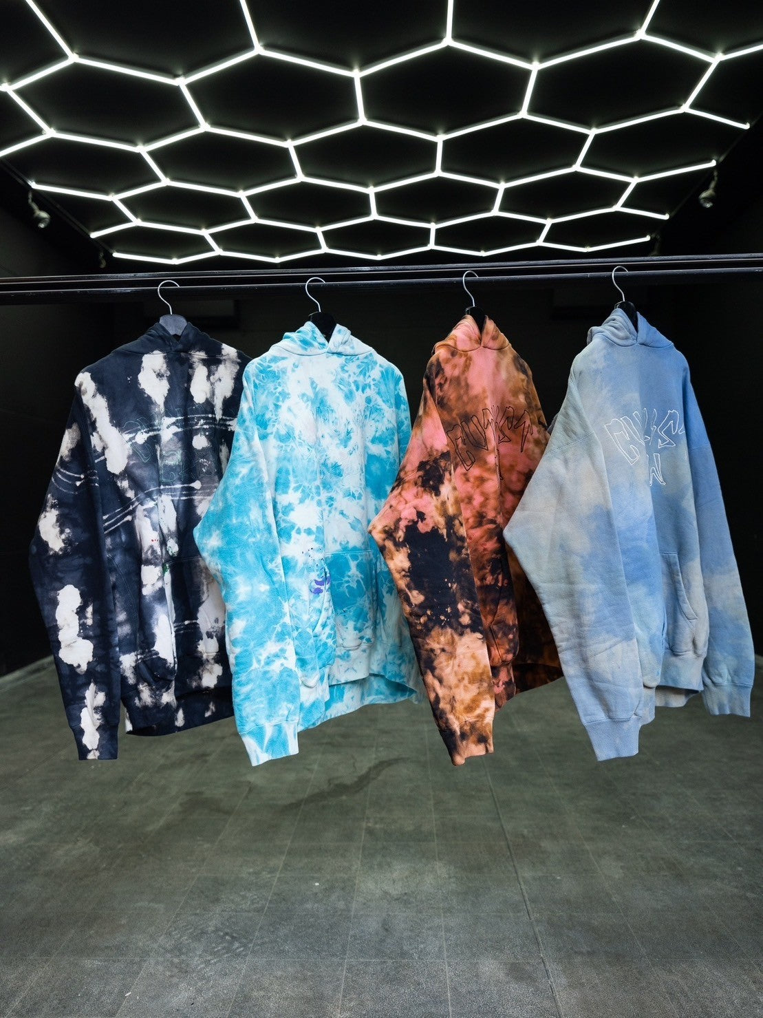 CVTVLIST Logo Dyed Hoodie