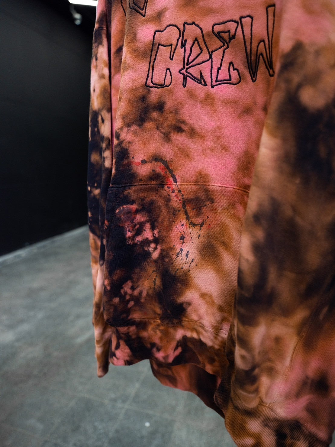 CVTVLIST Logo Dyed Hoodie