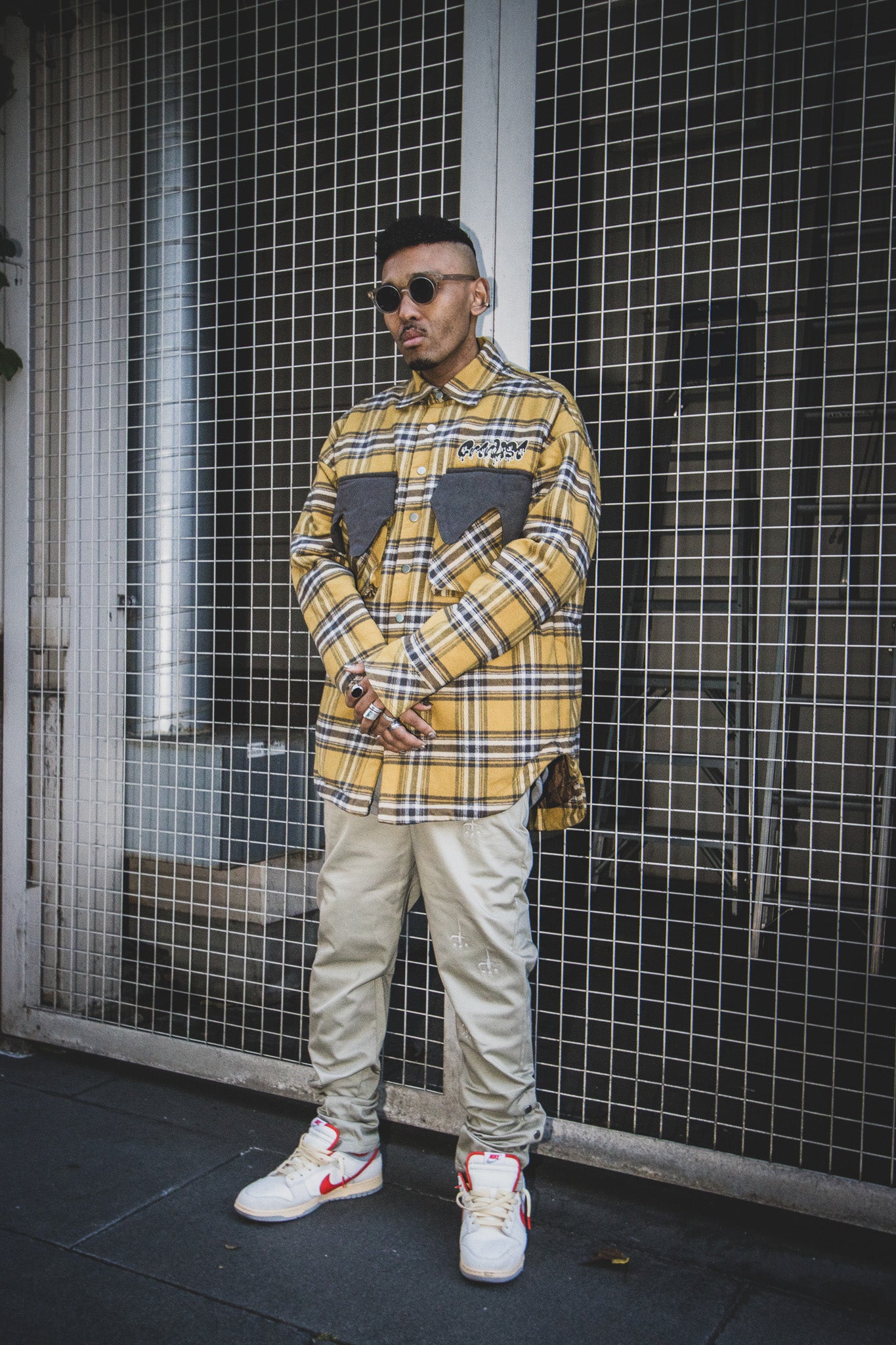 Drip Check Nell Shirt
