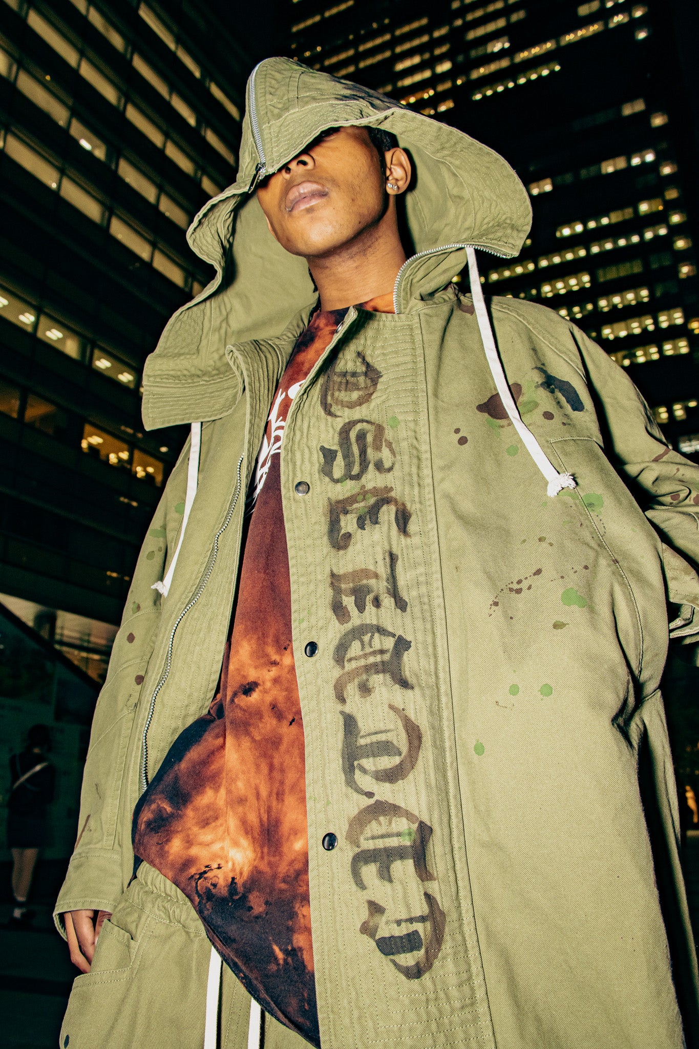 Military Outer Jacket