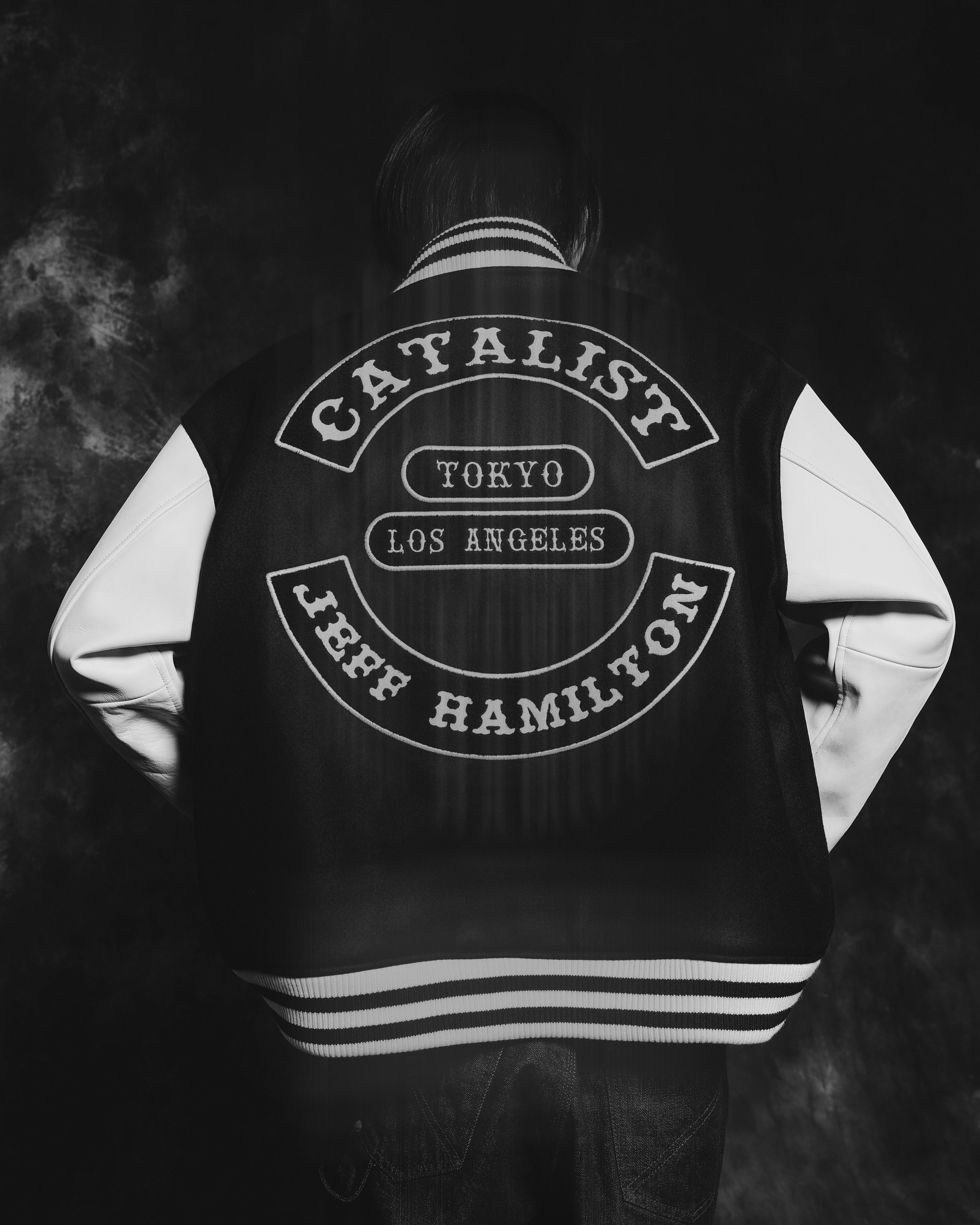 JEFF HAMILTON CLASSIC VARSITY JACKET