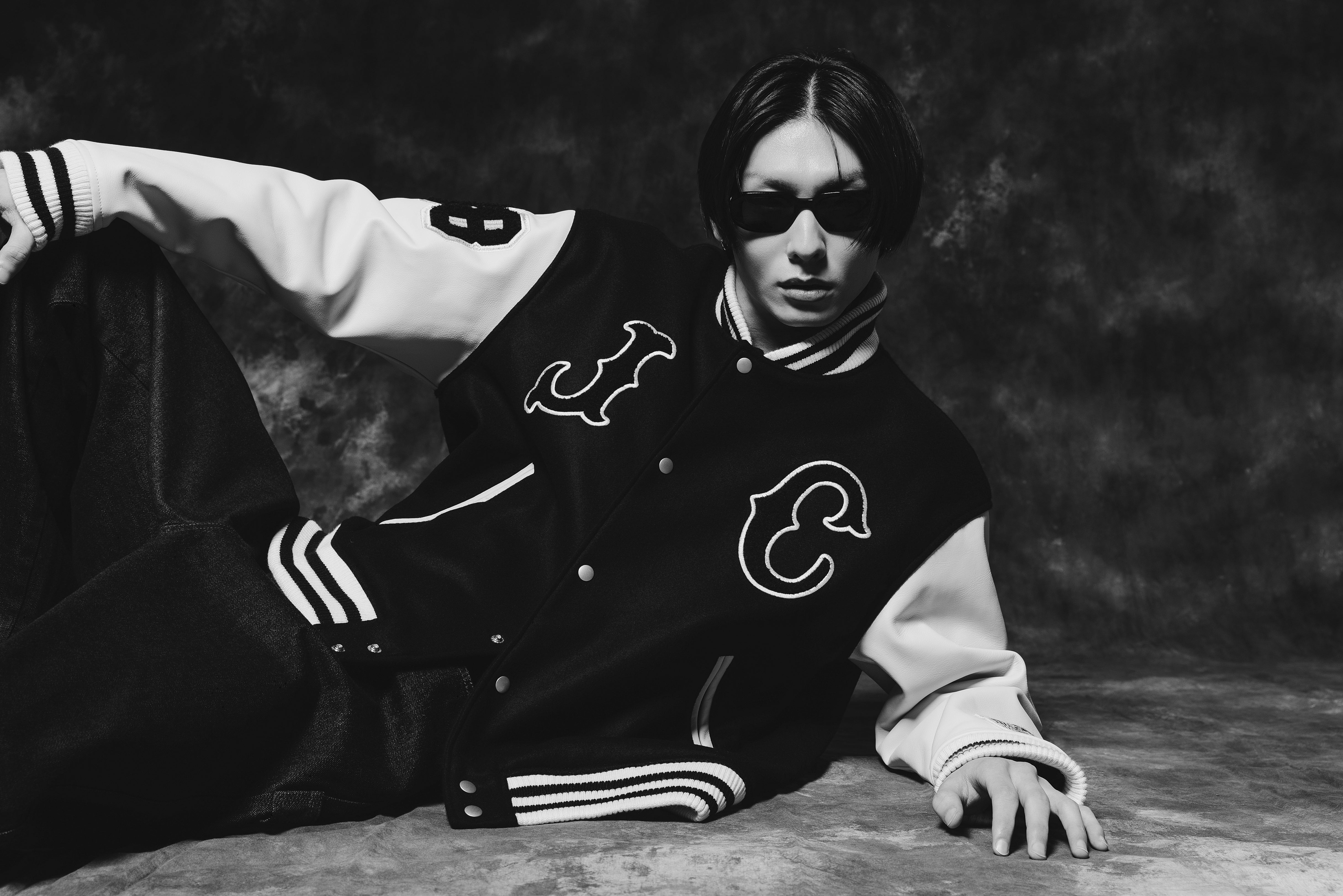 JEFF HAMILTON CLASSIC VARSITY JACKET