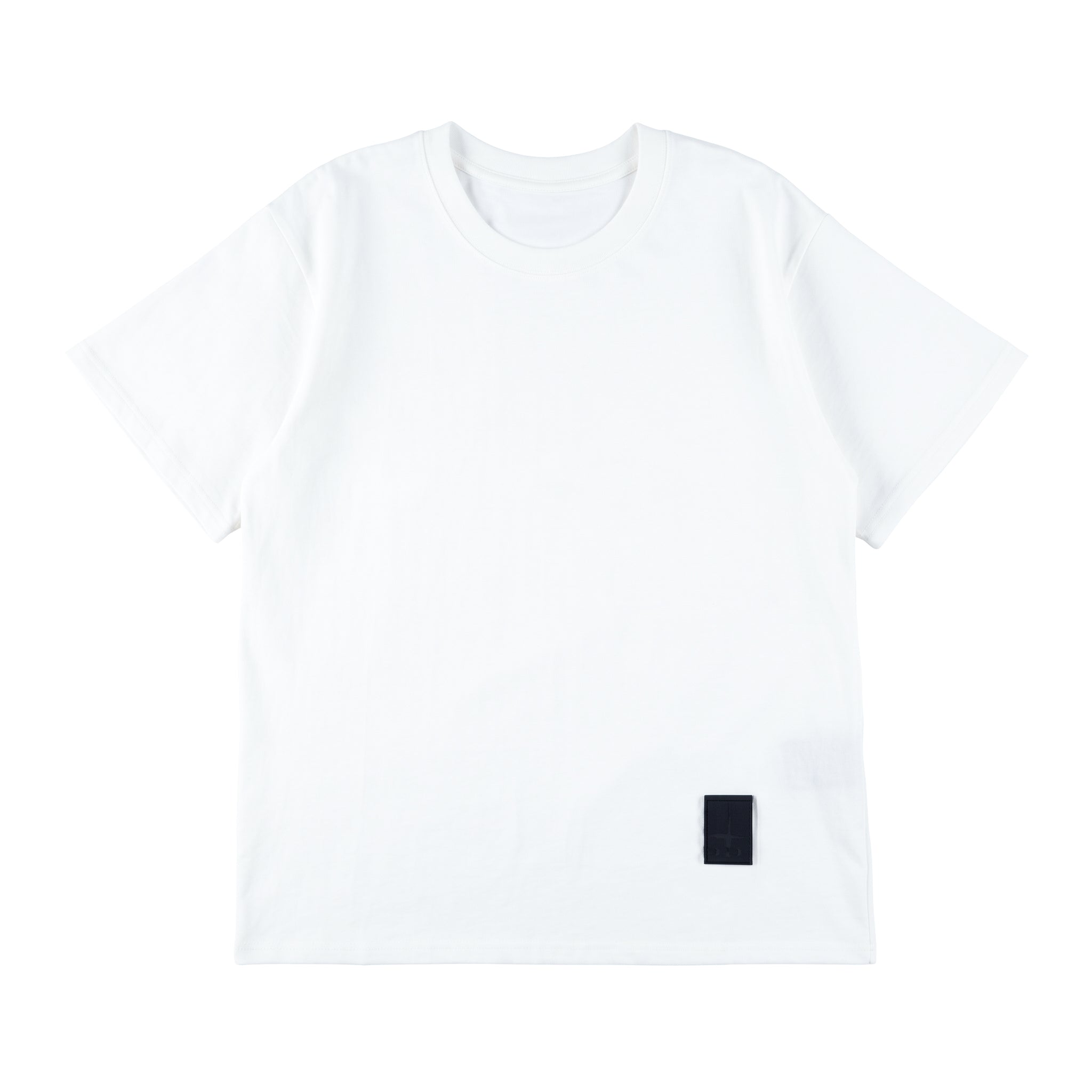 RUBBER LOGO TEE