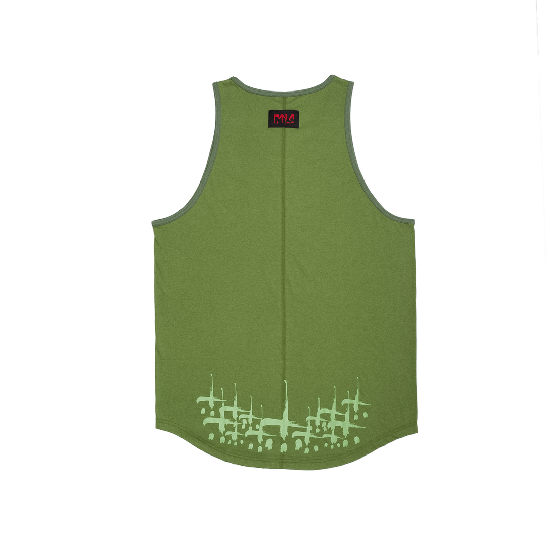 Lot Of Crosses Inner Tanktop image 10