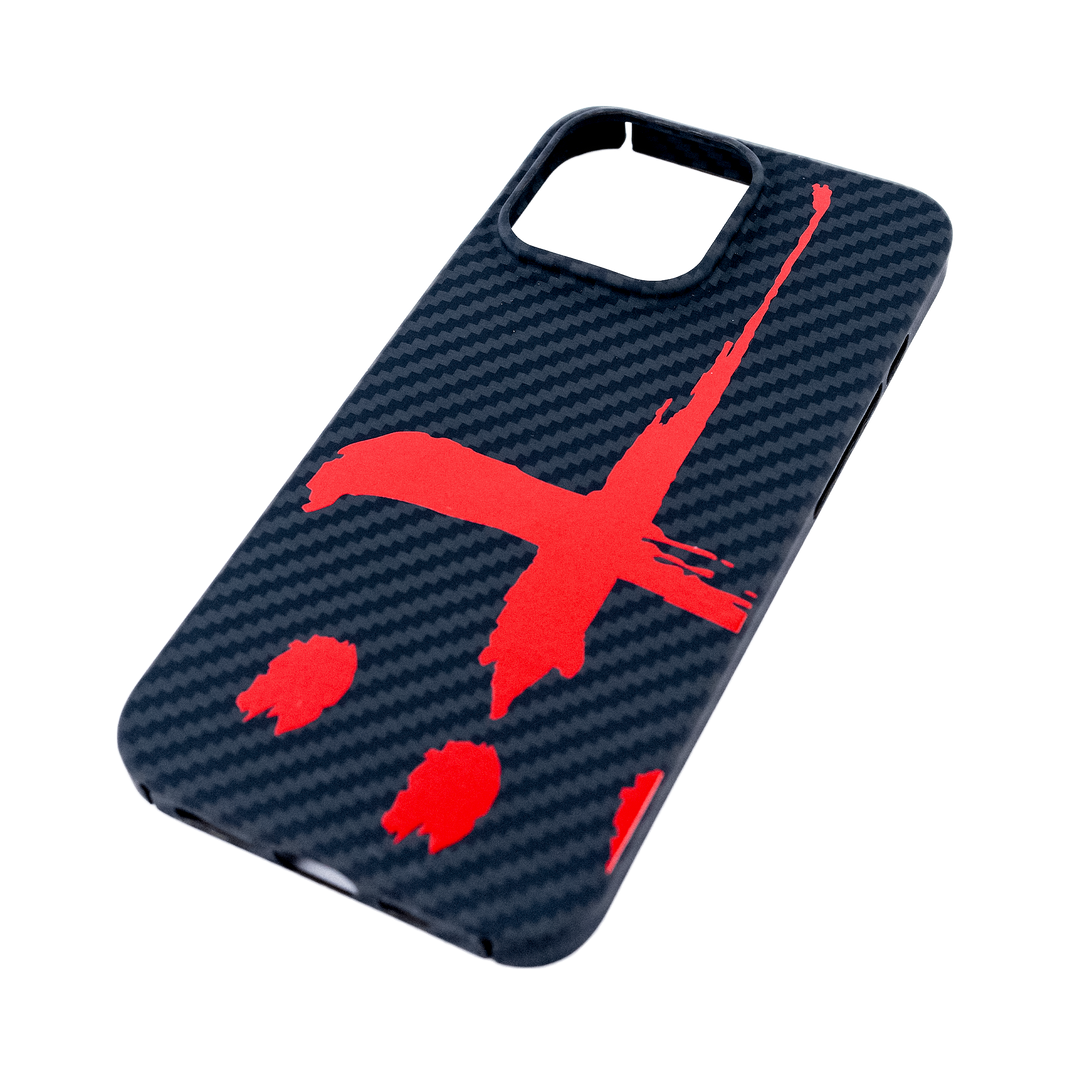 Big Cross Carbon iPhone Case for 13 Pro Max image 2