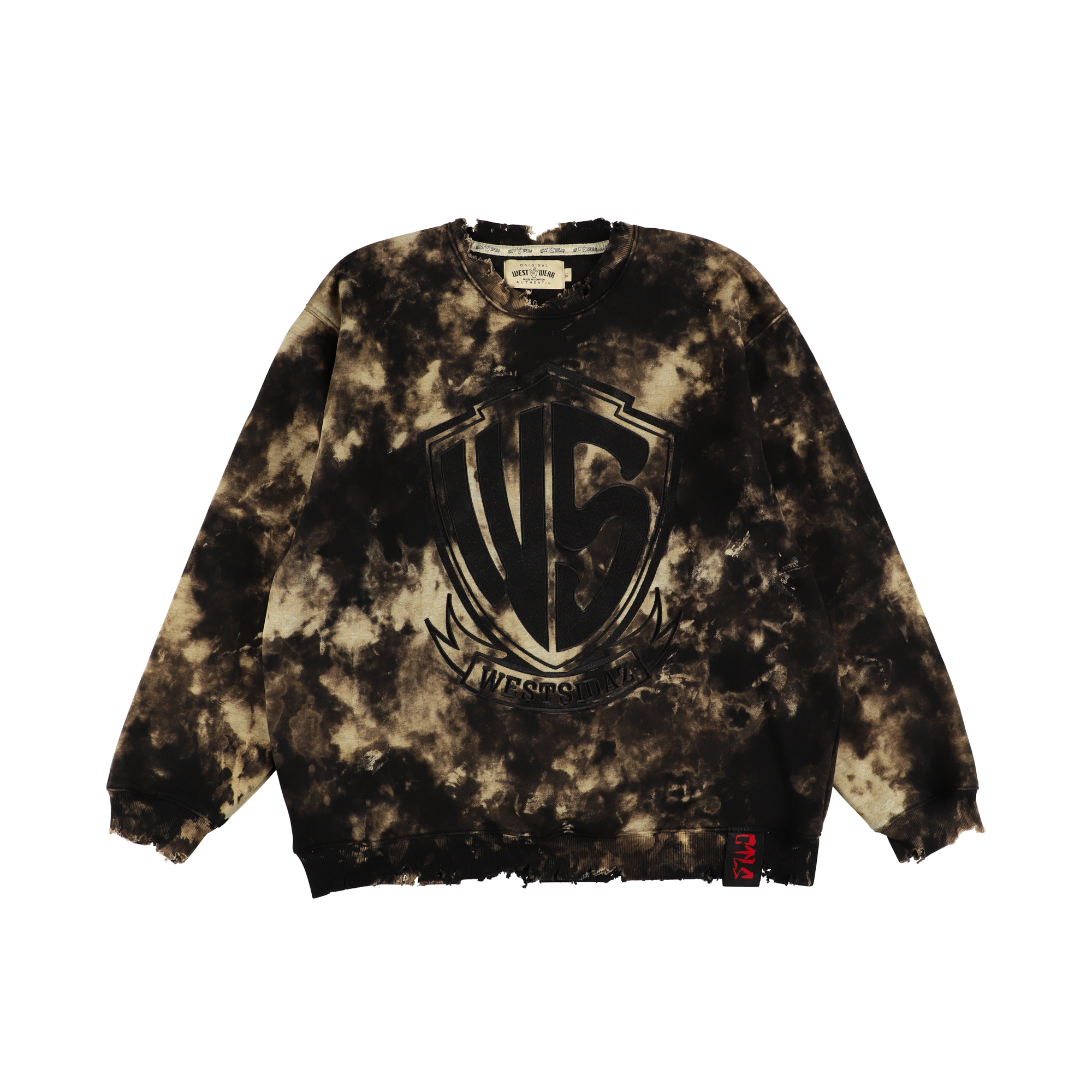 WEST WEAR Collaboration Crewneck