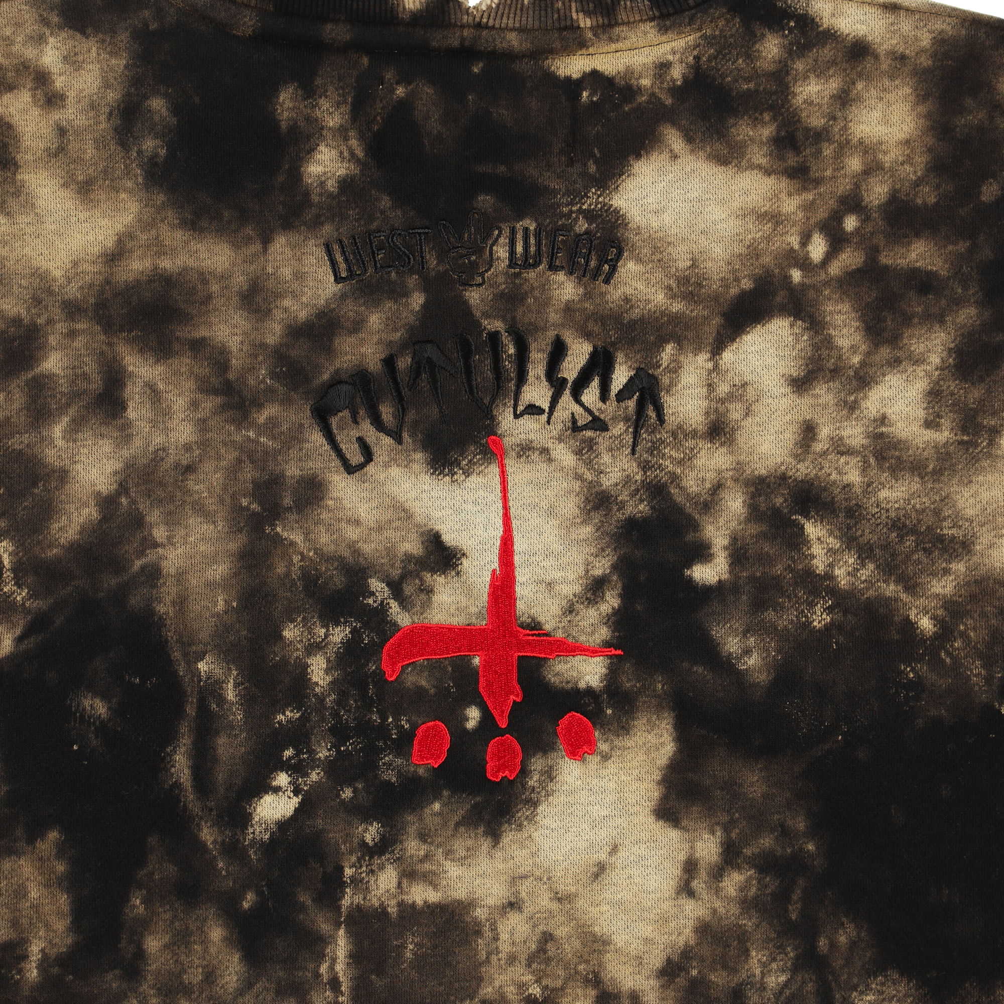 WEST WEAR Collaboration Crewneck