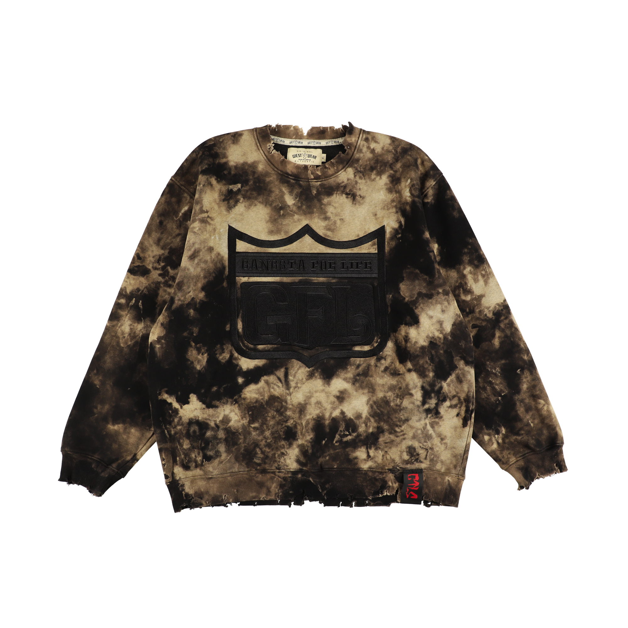WEST WEAR Collaboration Crewneck