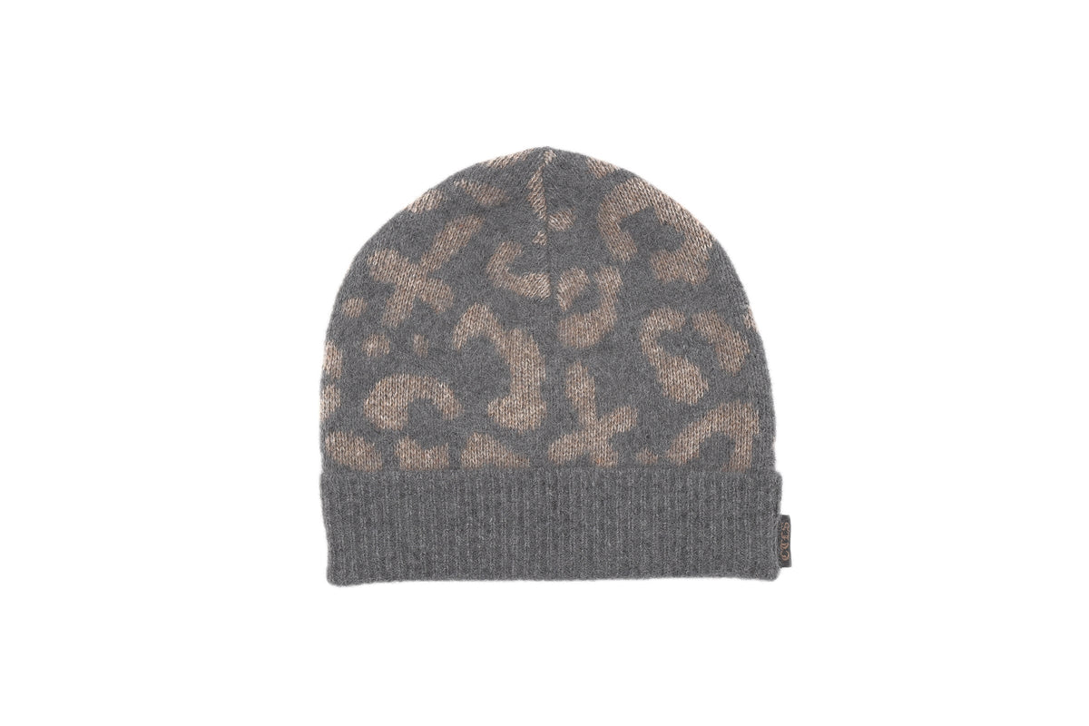 LEOPARD KNIT CAP – GRAY – 背面 (IMG_0007.JPG)
