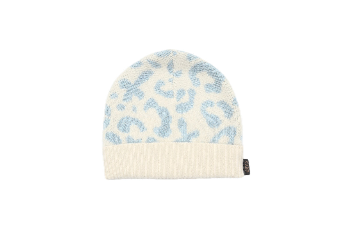 LEOPARD KNIT CAP – WHITE – 背面 (IMG_0012.JPG)