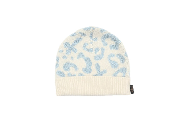 LEOPARD KNIT CAP – WHITE – 背面 (IMG_0012.JPG)