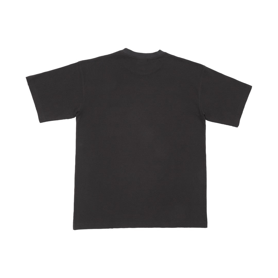 CATALIST TEE 'PRAY TO GOD' CHARCOAL back