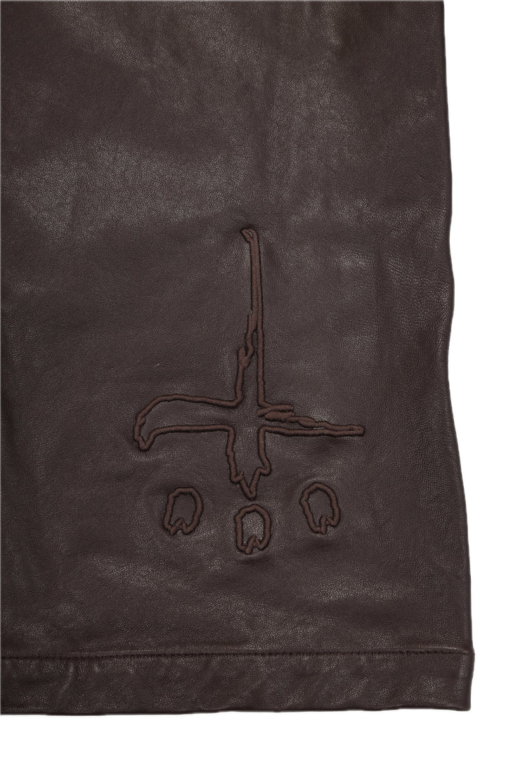 LEATHER WORK JACKET – CHOCO – 刺繍・グラフィック (IMG_0096.JPG)