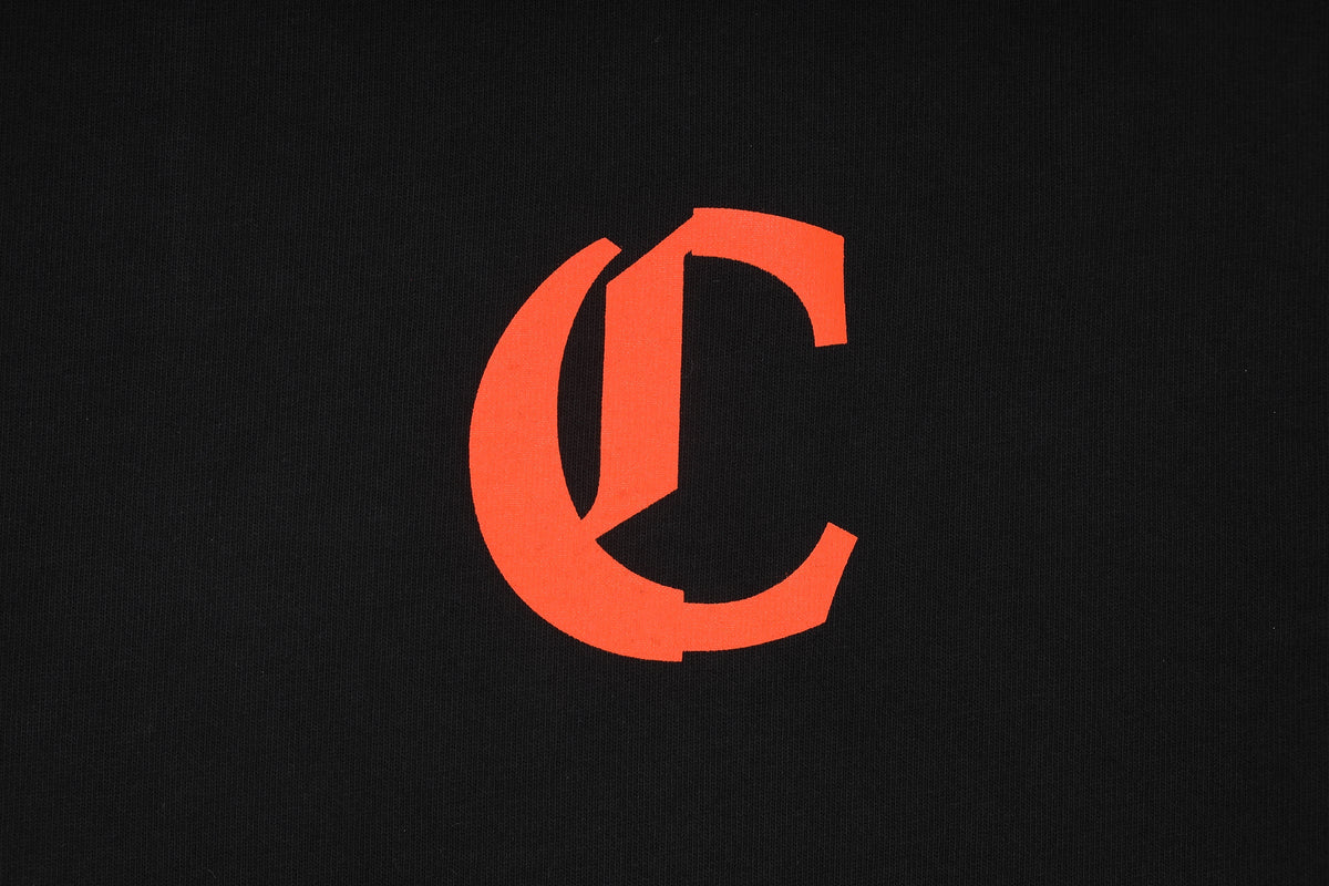 FRENEMY L/S TEE – BLACK/ORANGE – 胸元ロゴ (IMG_0039.JPG)