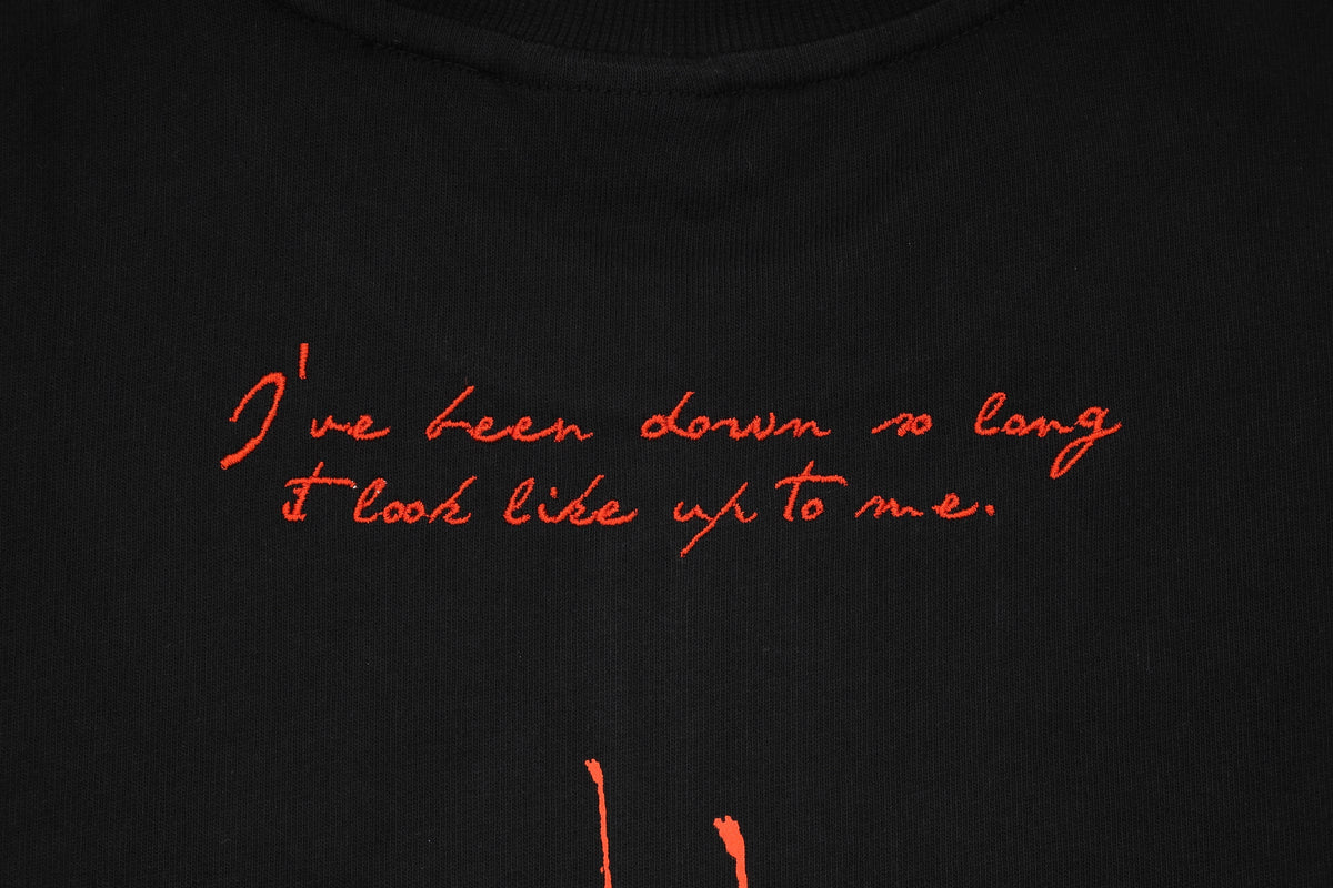FRENEMY L/S TEE – BLACK/ORANGE – 背面レタリング (IMG_0041.JPG)