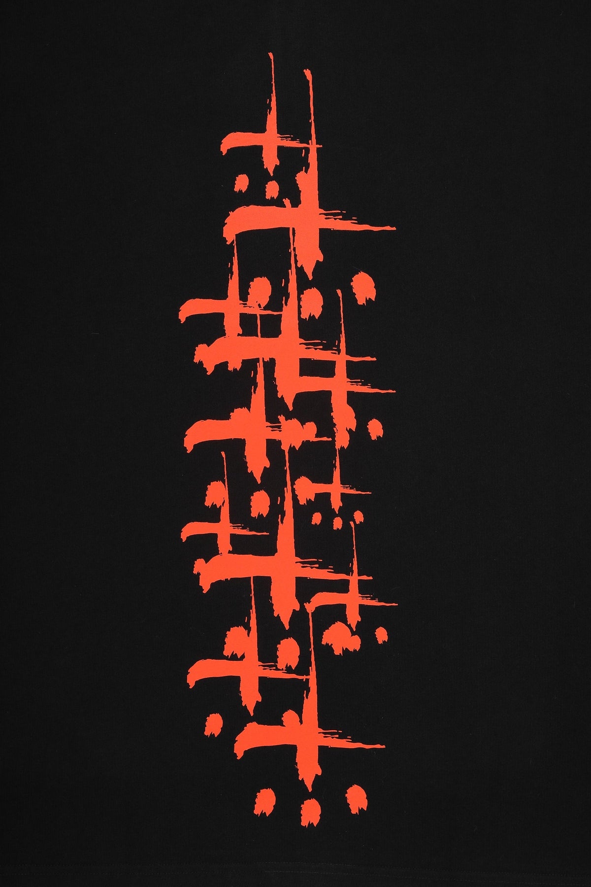 FRENEMY L/S TEE – BLACK/ORANGE – 背面グラフィック (IMG_0042.JPG)