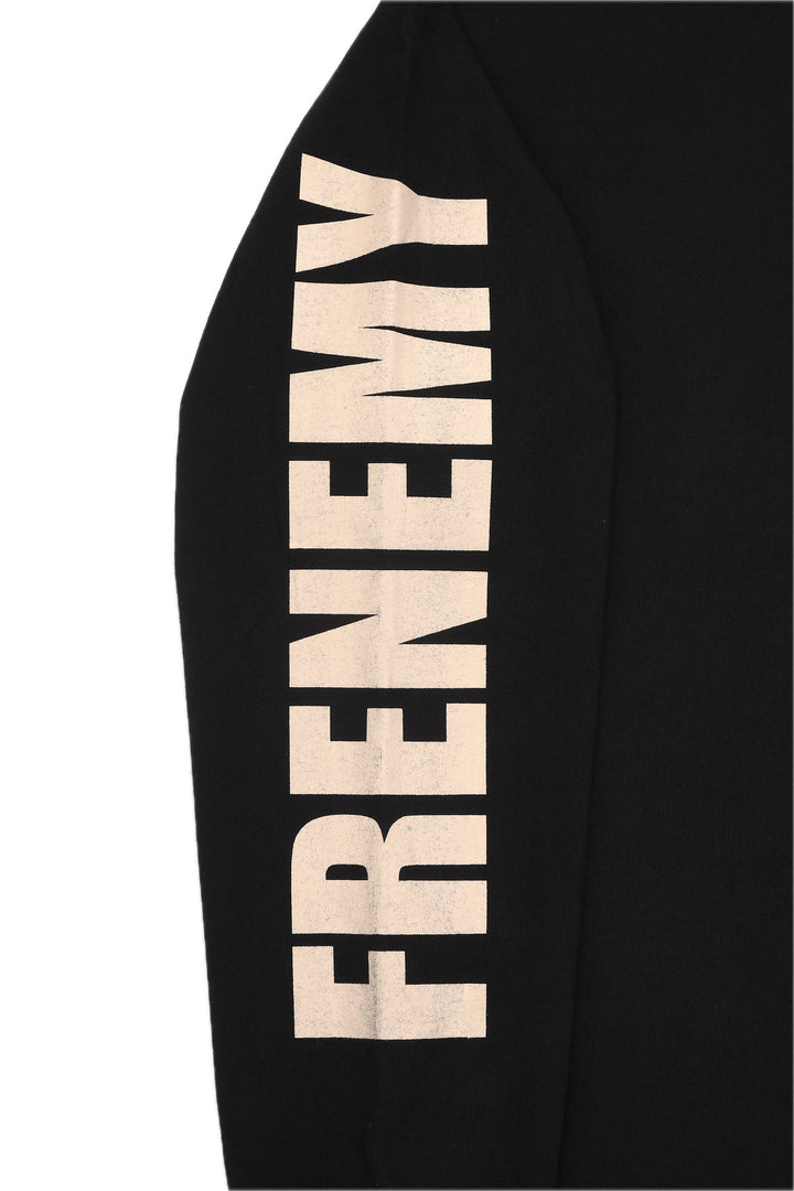 FRENEMY L/S TEE – BLACK/GREIGE – 袖プリント (IMG_0048.JPG)