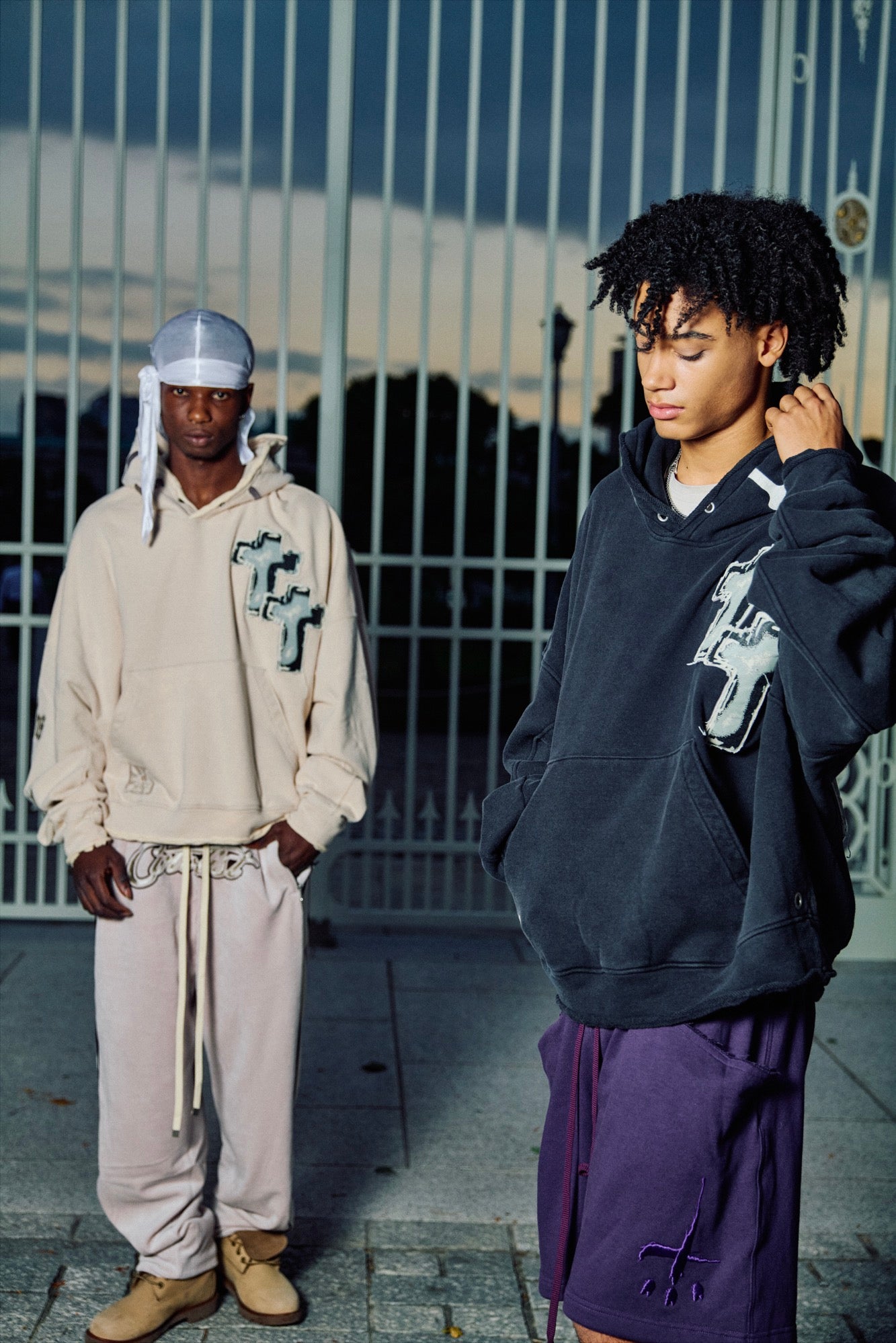 Vital Cross Patch Hoodie