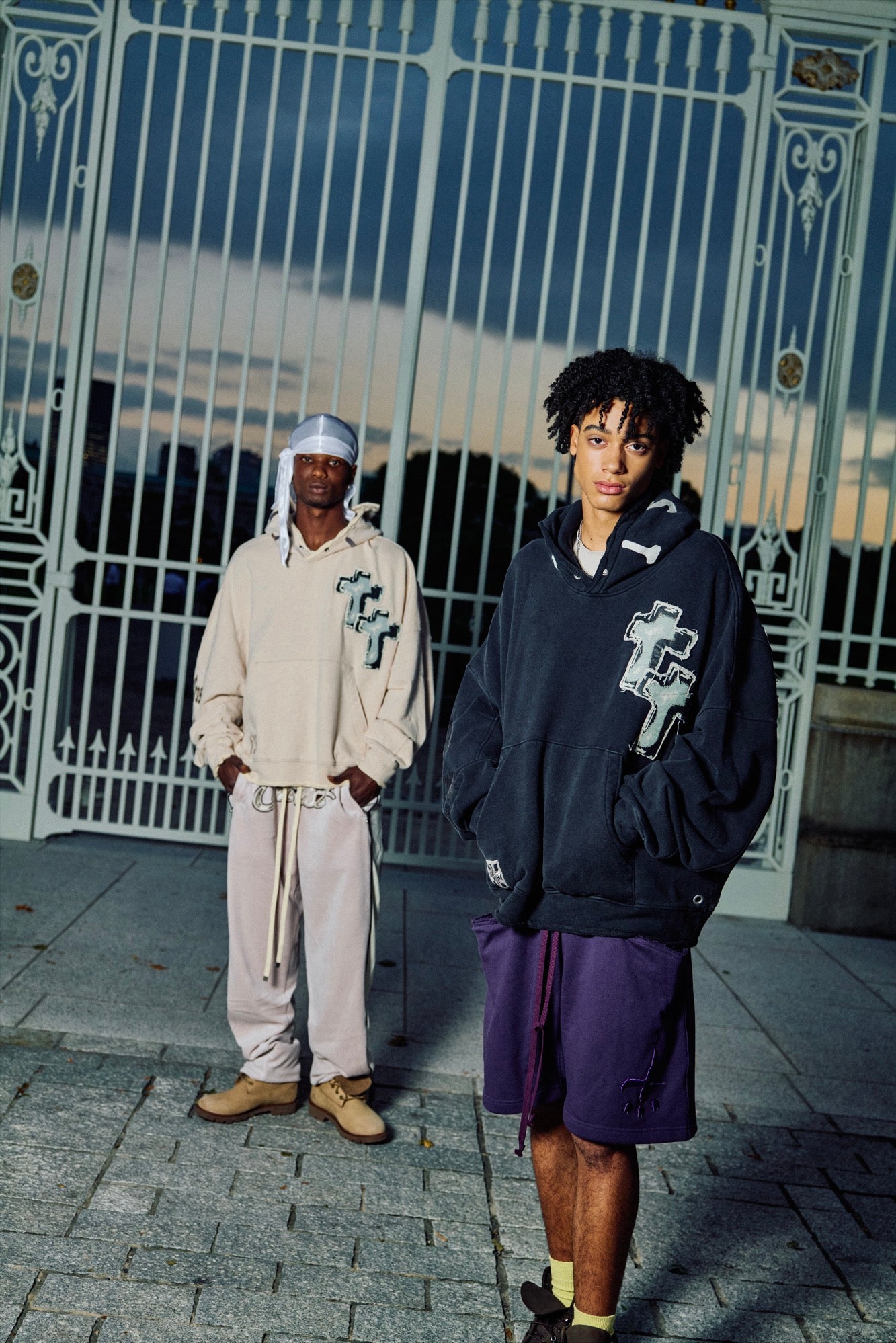 Vital Cross Patch Hoodie