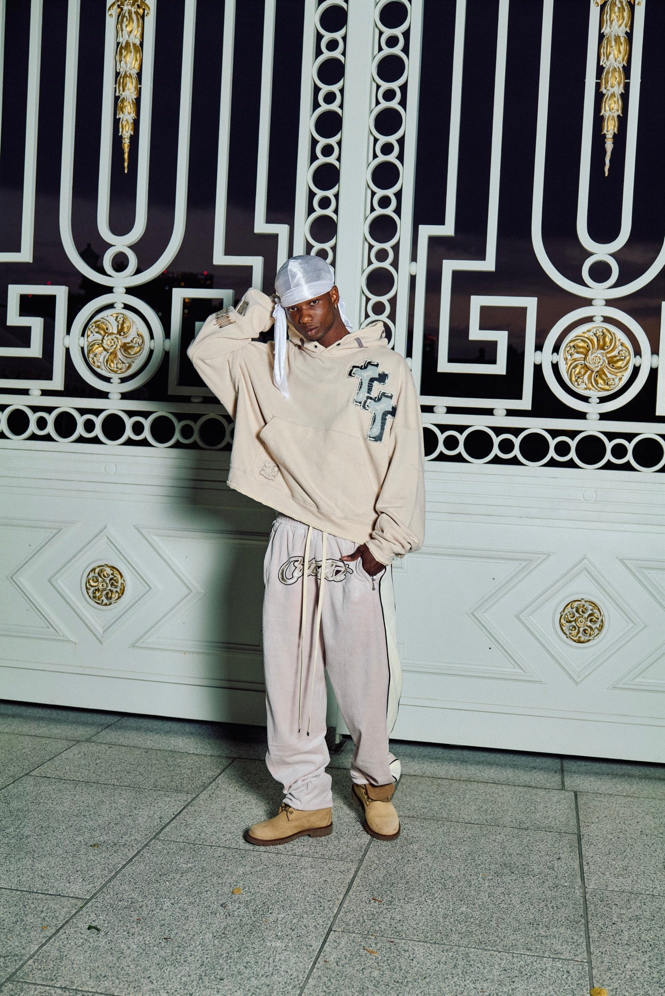 Vital Cross Patch Hoodie