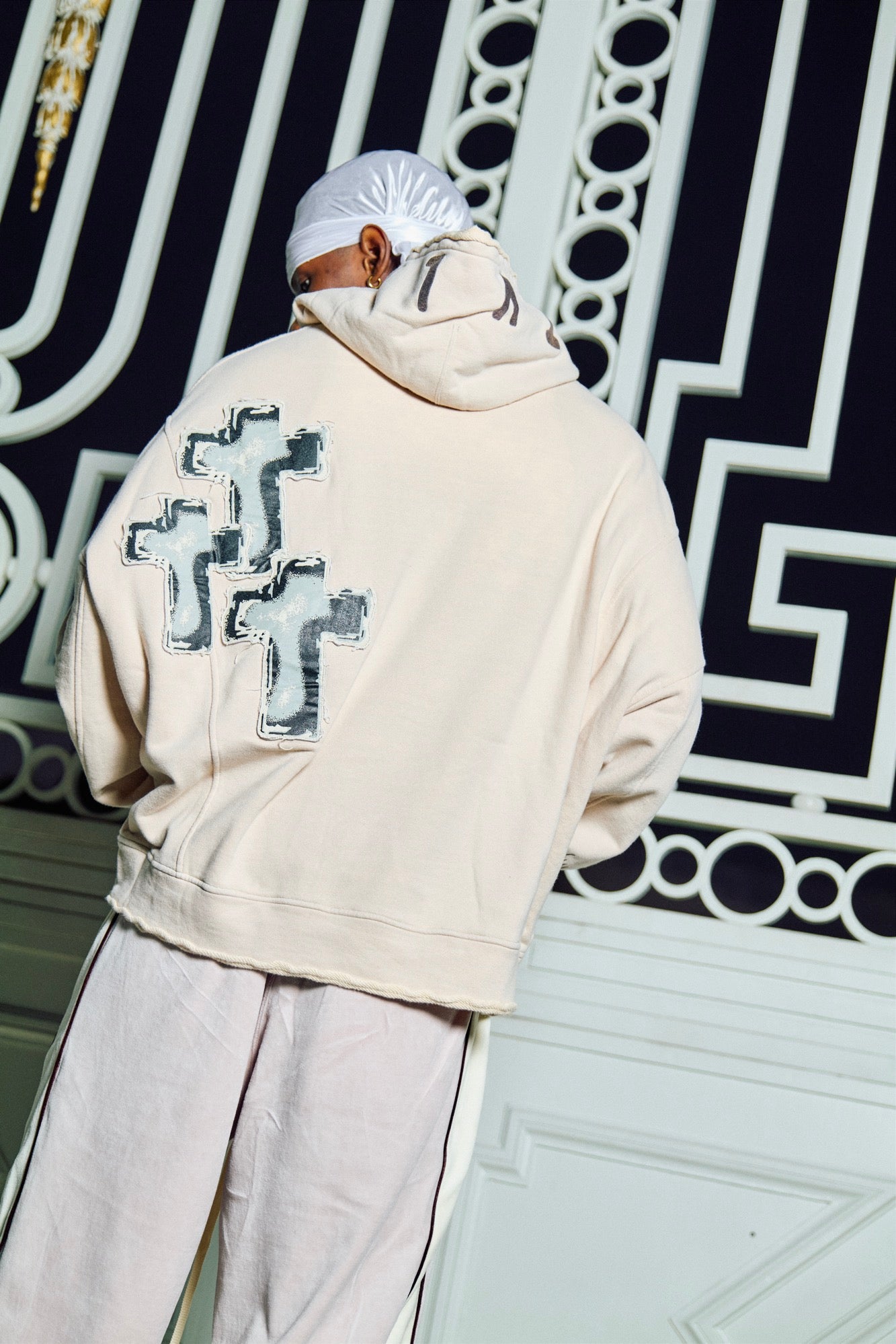 Vital Cross Patch Hoodie
