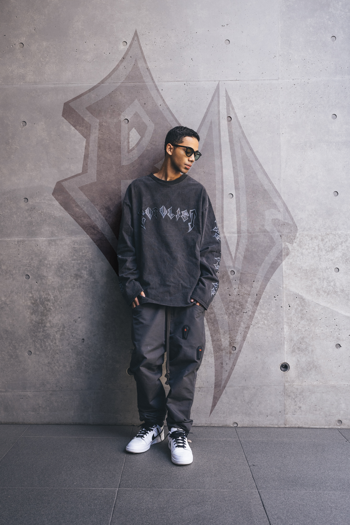 cvtvlist ctls ロンT tシャツ CTLS | Vampire Longsleeve Tee – CVTVLIST