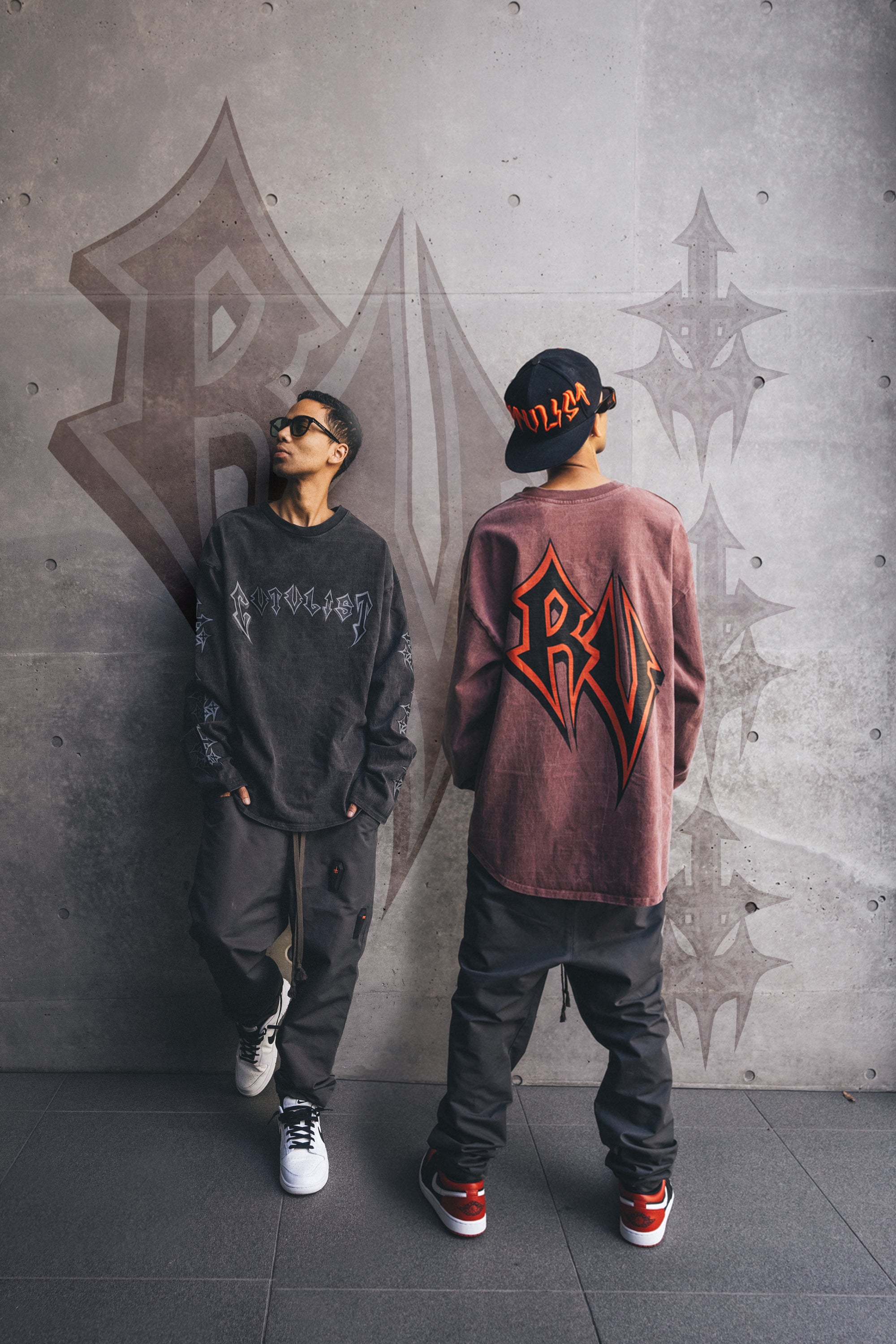 Vampire Longsleeve Tee