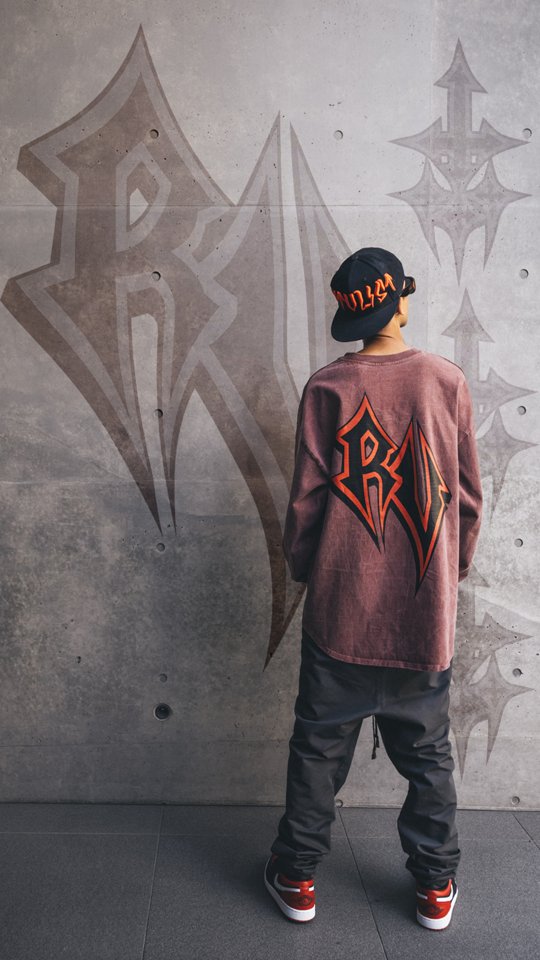 Vampire Longsleeve Tee