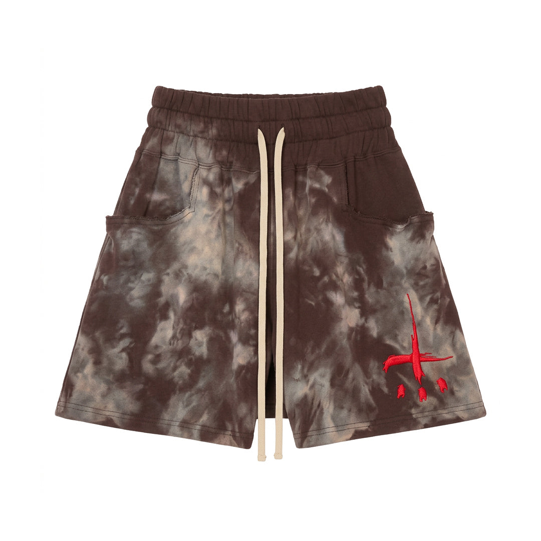 Usual Shorts Marble