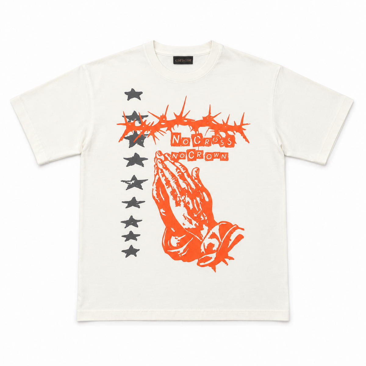 TEE 'PRAY TO GOD'