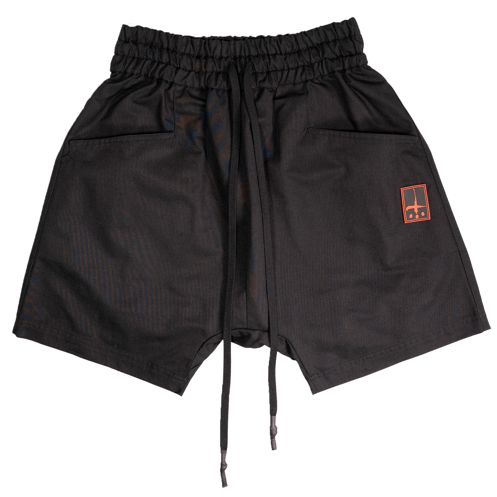 tokyo カタリスト CTLS 3D LOGO USUAL SHORTS CTLS｜Rubber Logo Grosgrain Shorts – CVTVLIST