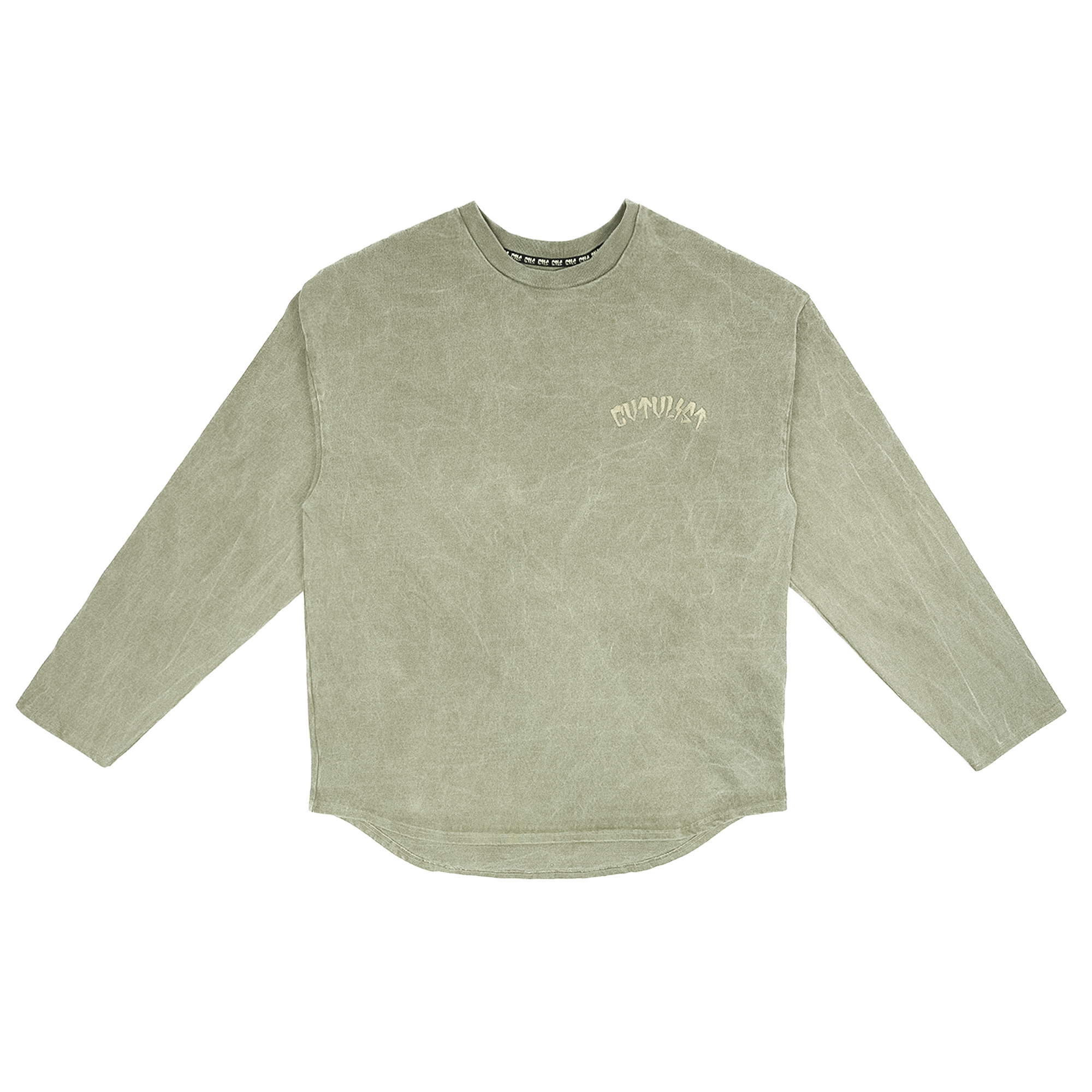 Arched Logo Basic Longsleeve Tee