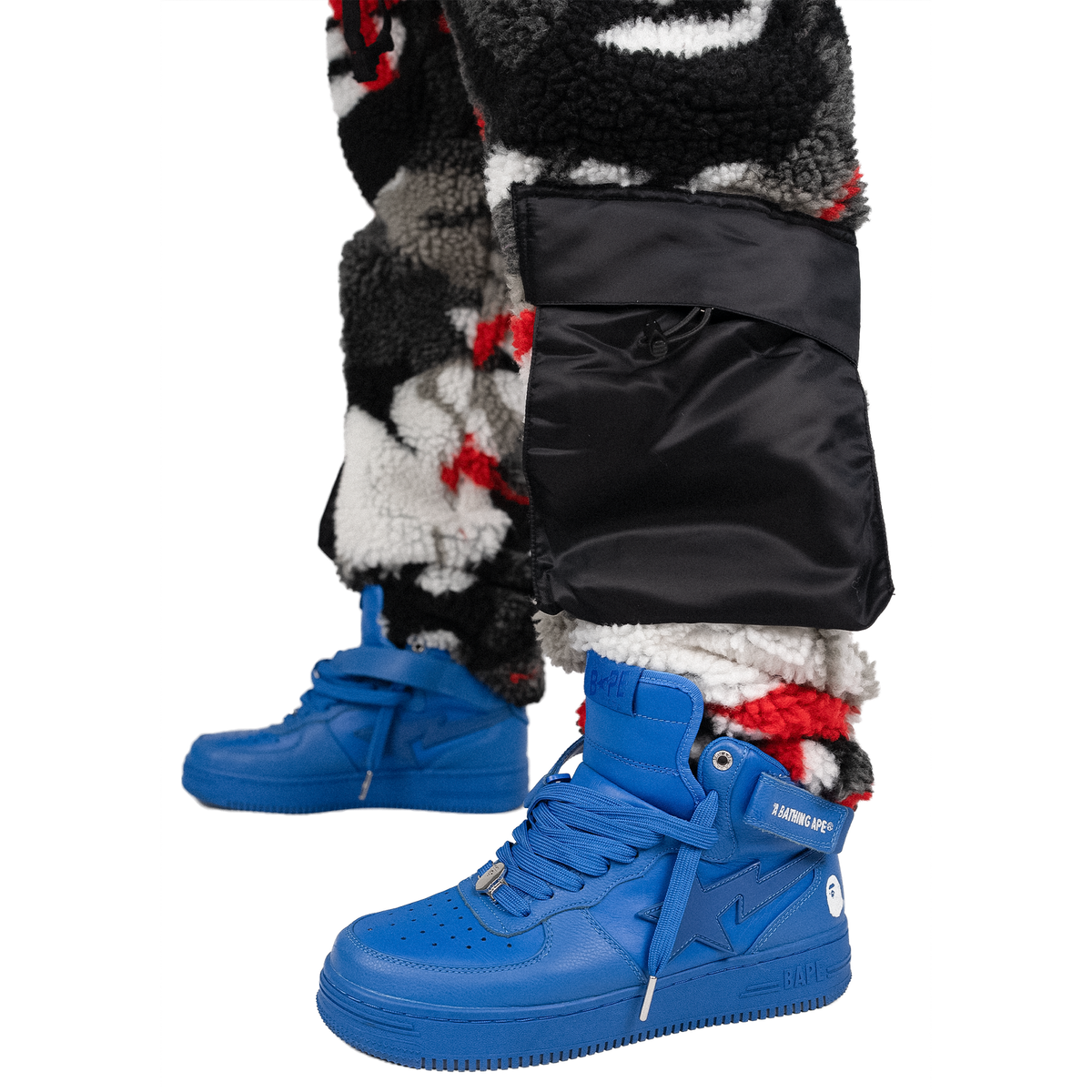 "Camo" Fleece Pants