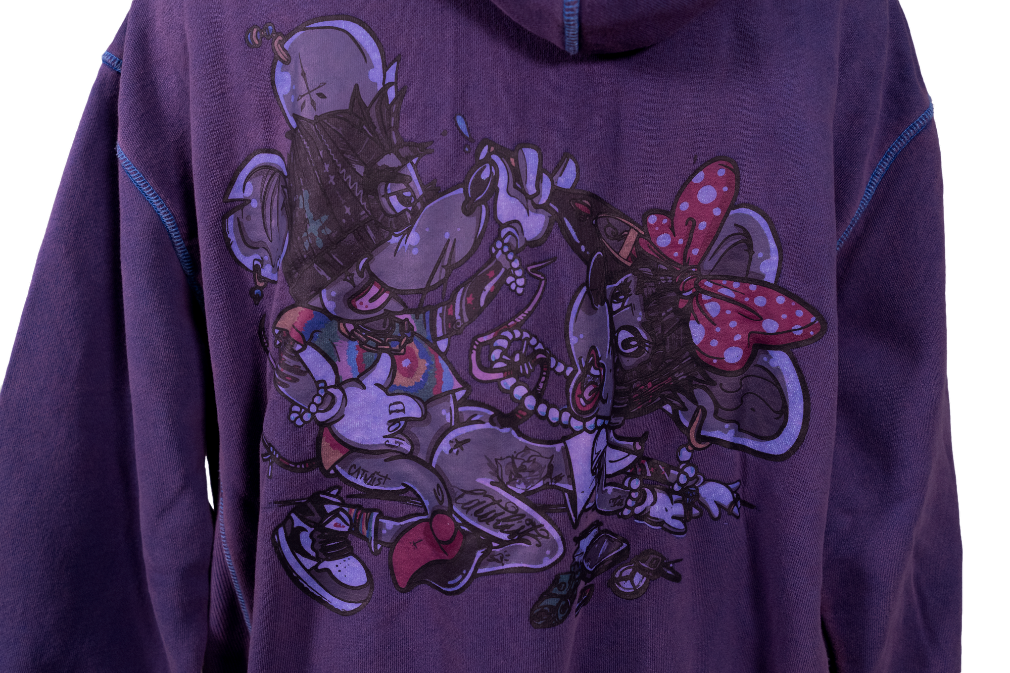 Dope rat's Hoodie