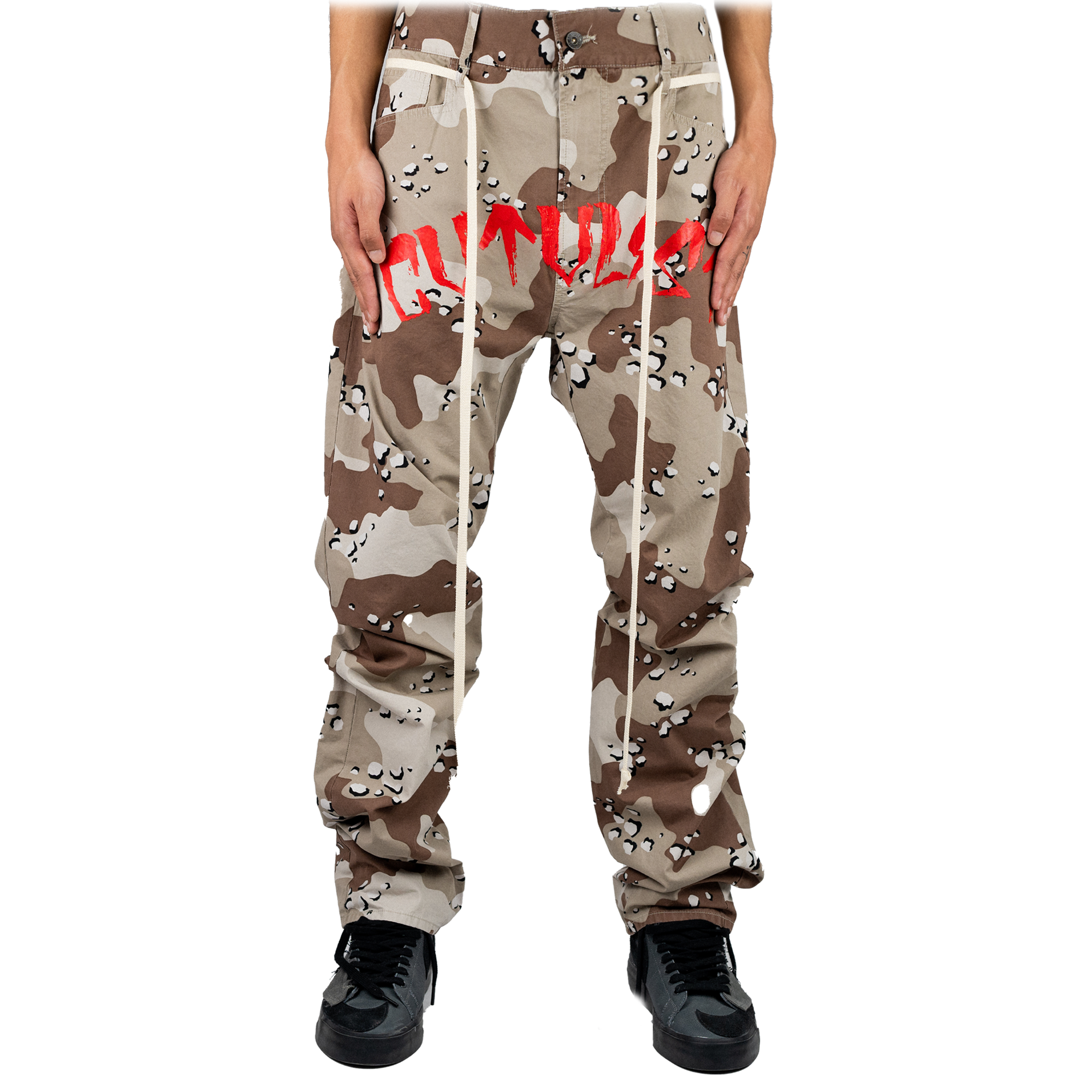 "CVTVLIST" Twill Pants