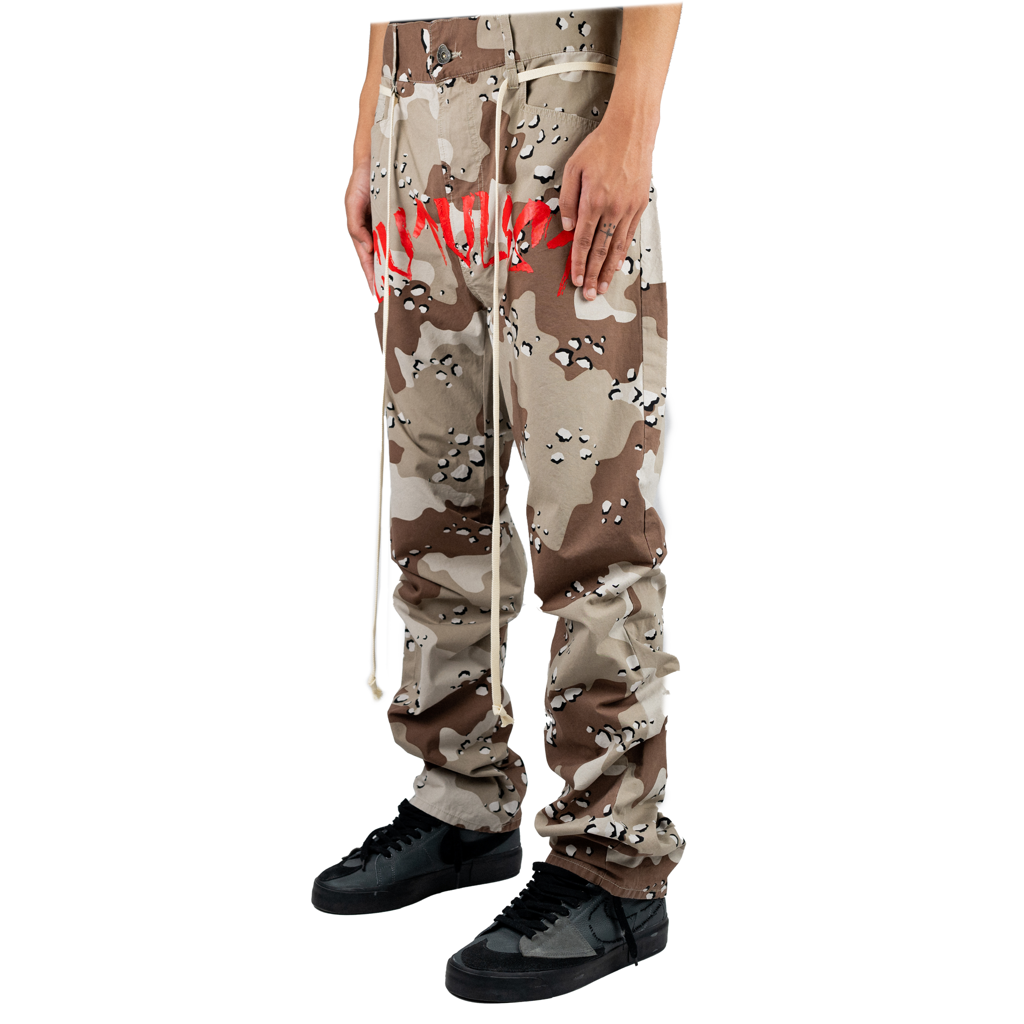 "CVTVLIST" Twill Pants