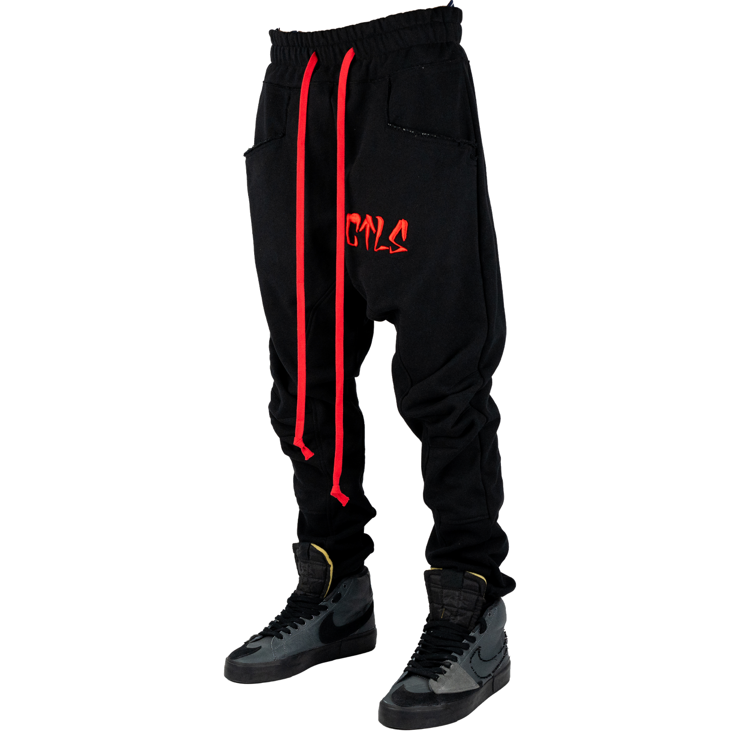 3D Logo Usual Pants