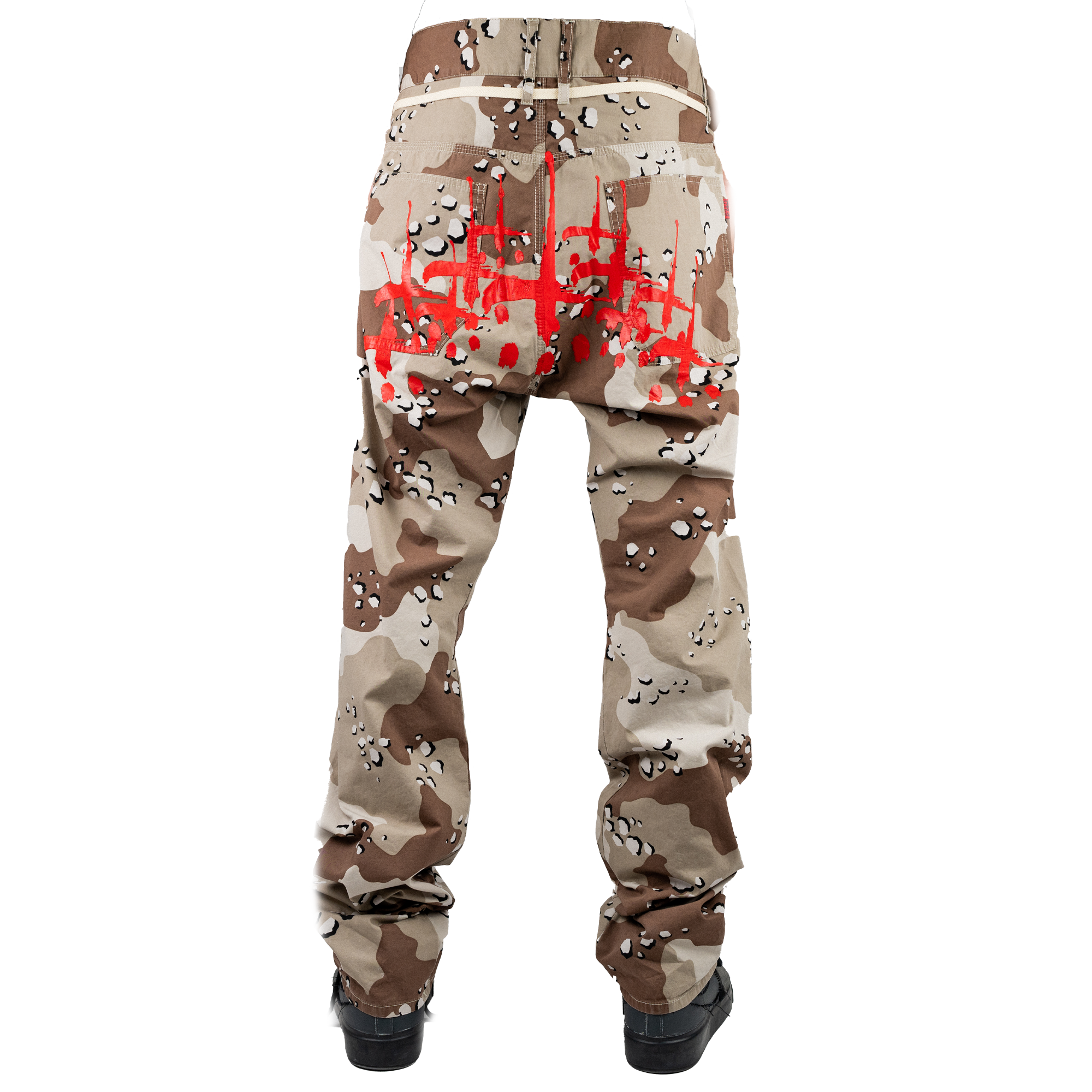 "CVTVLIST" Twill Pants