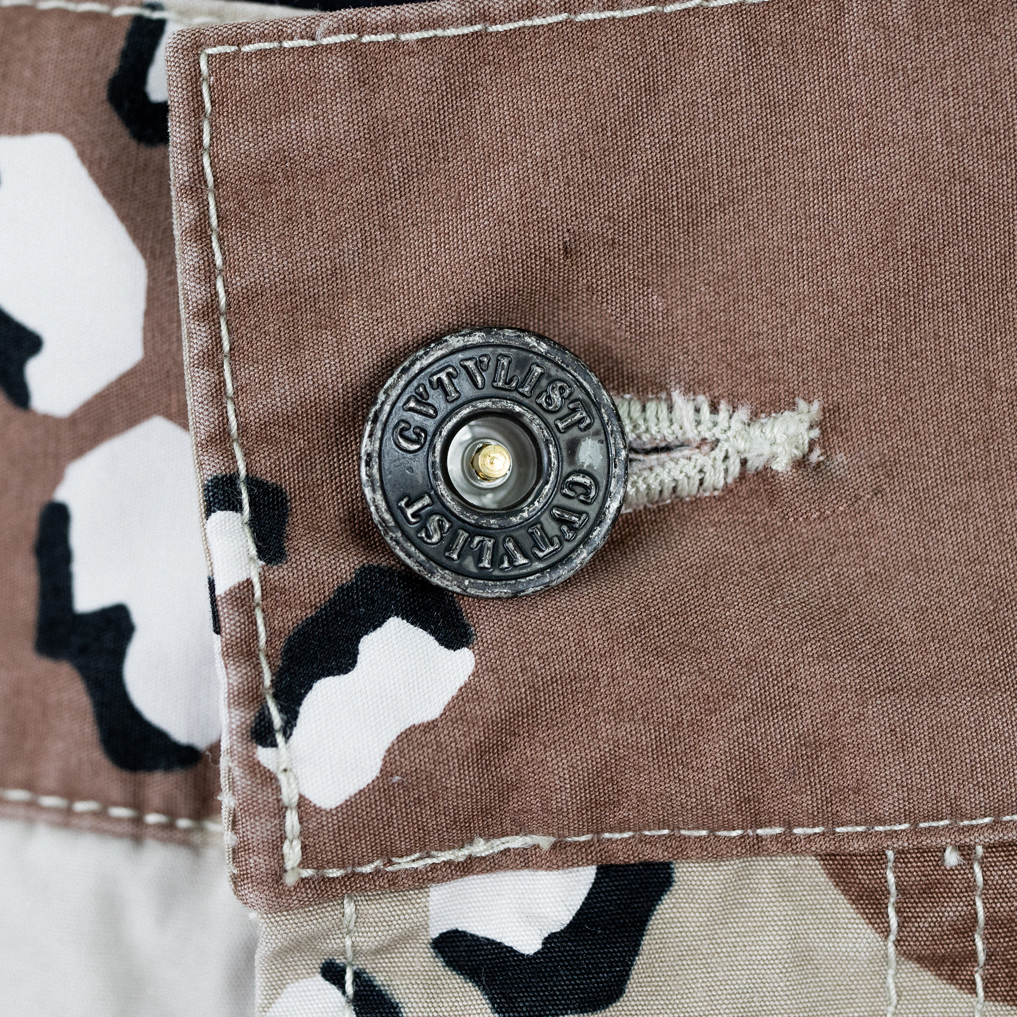 "CVTVLIST" Twill Pants