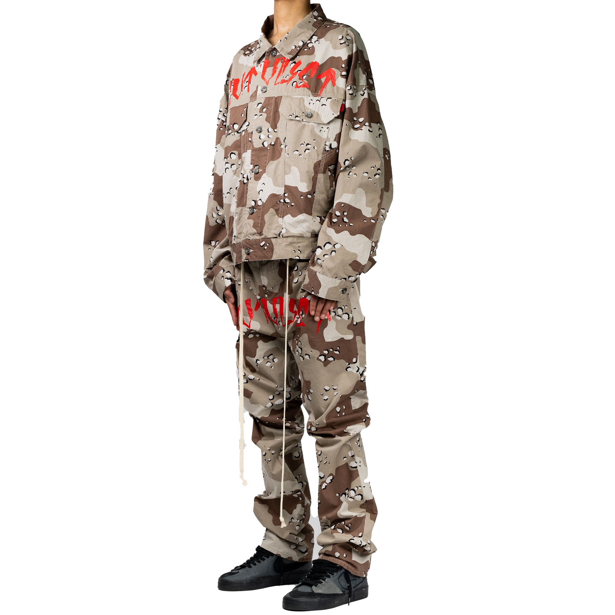 "CVTVLIST" Twill Pants