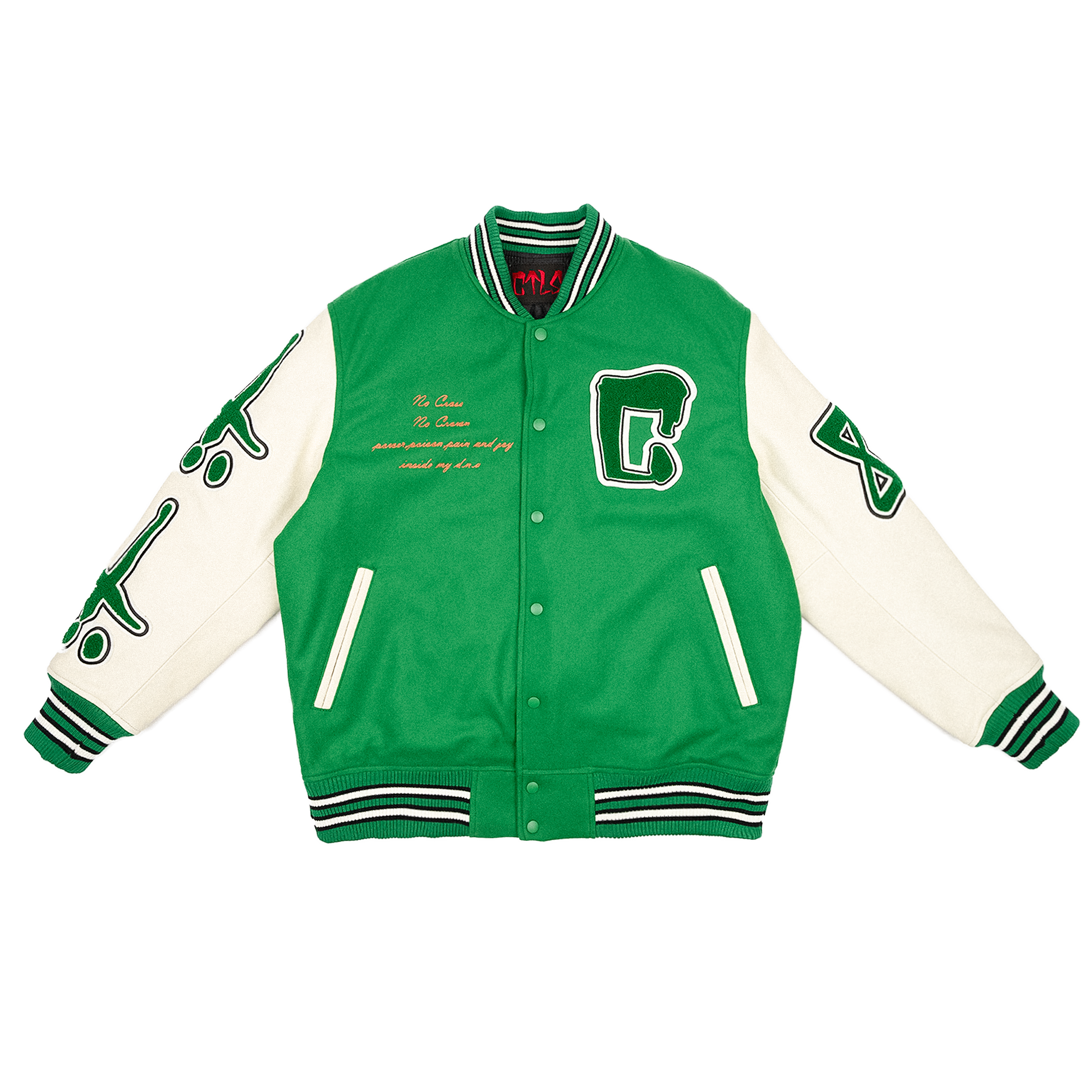 "CREW" University Jacket '23