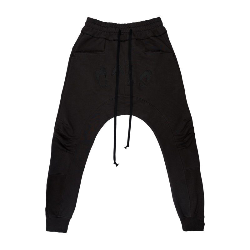 streetCvtvlist  freecy arched logo usual pants