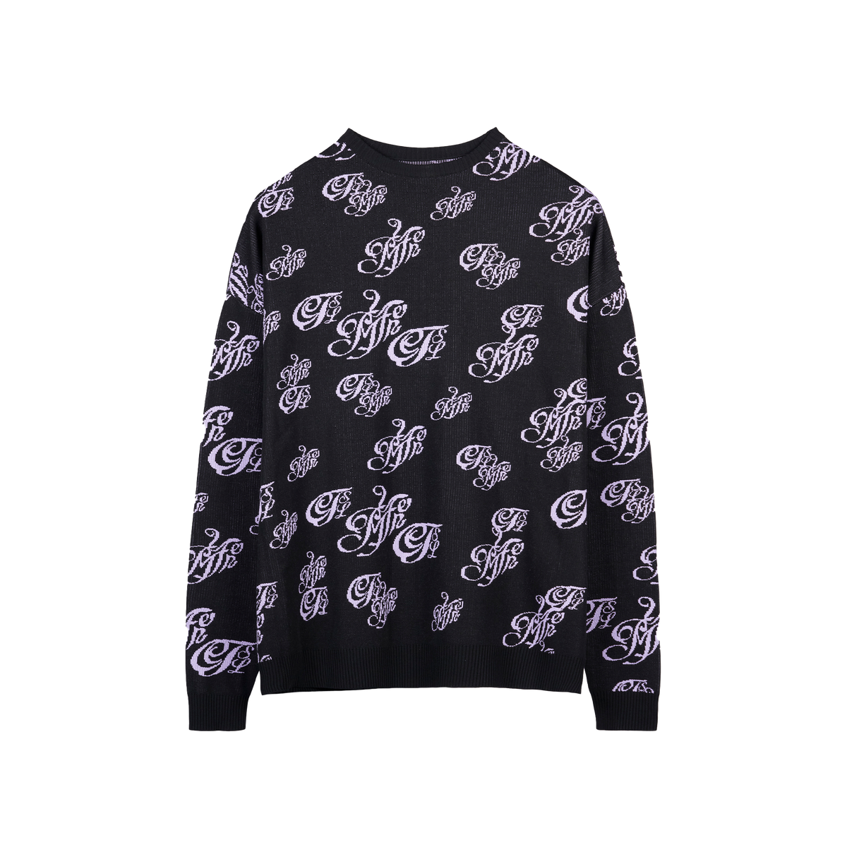 CTLS & MYne Jacquard Knit Pullover