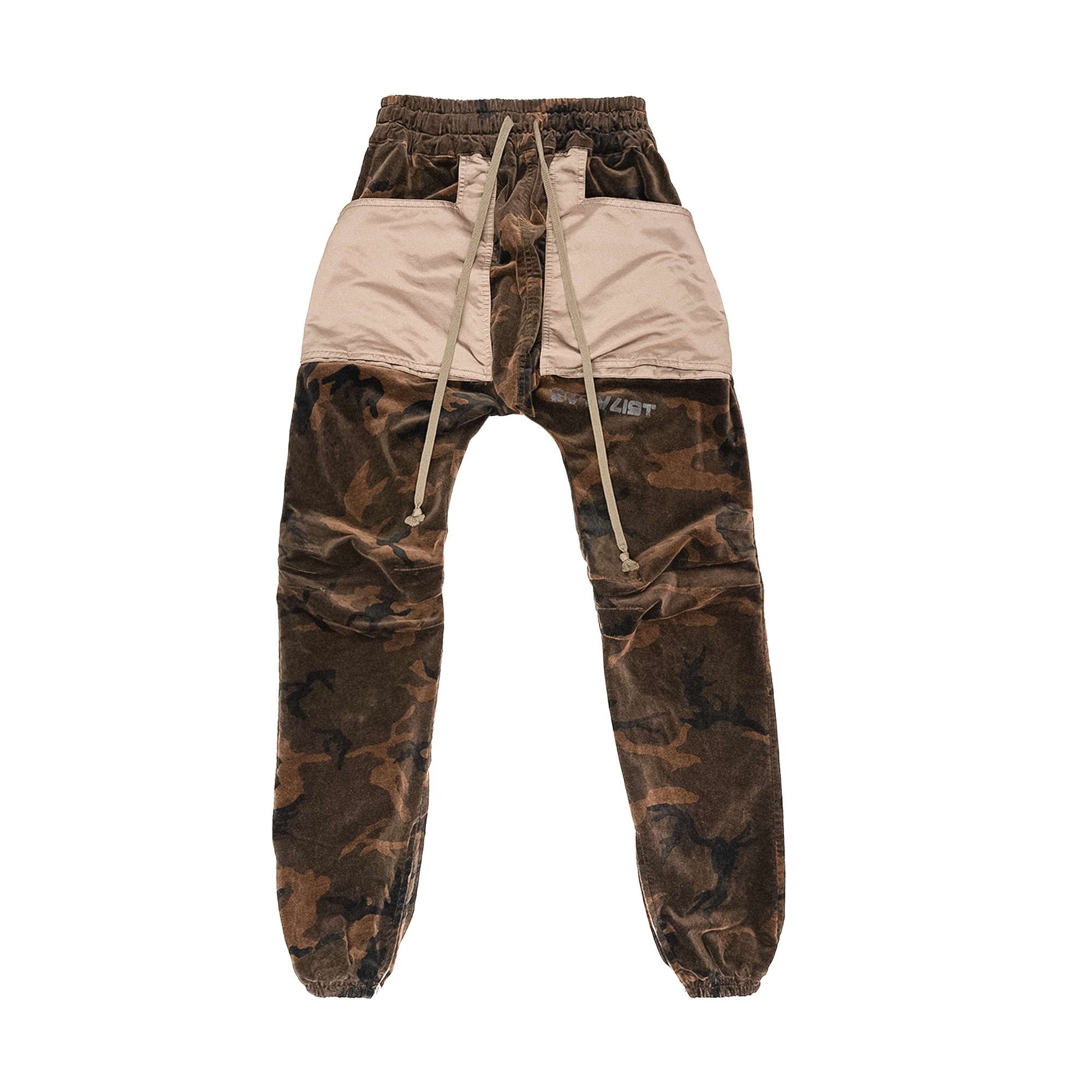 Velour Military Pants