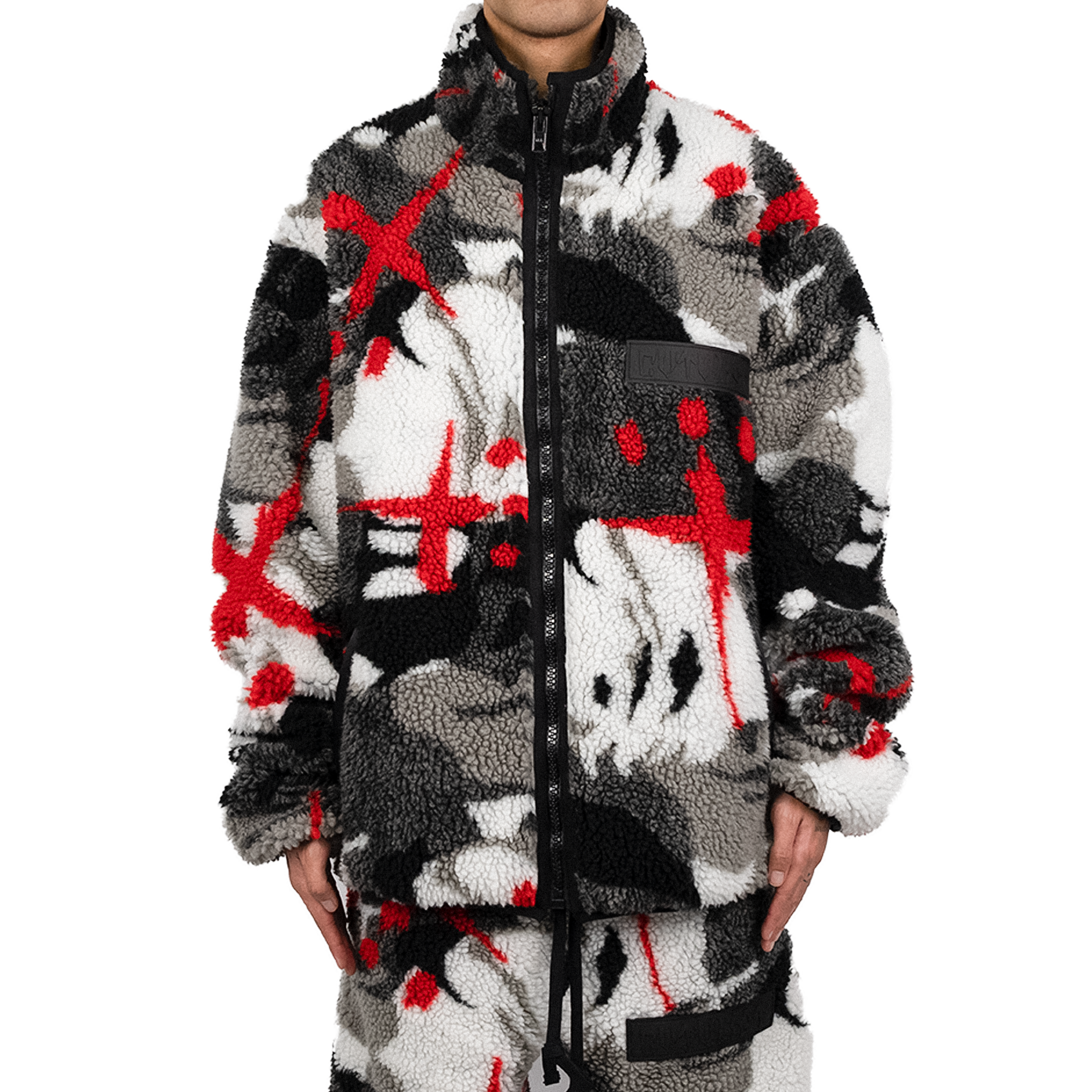 "Camo" Fleece Jacket
